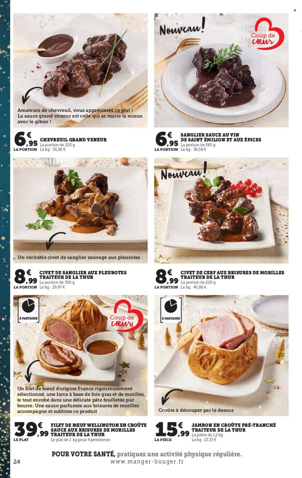 Catalogue Magasins U - 21/11/2023 - 31/12/2023. Page 24