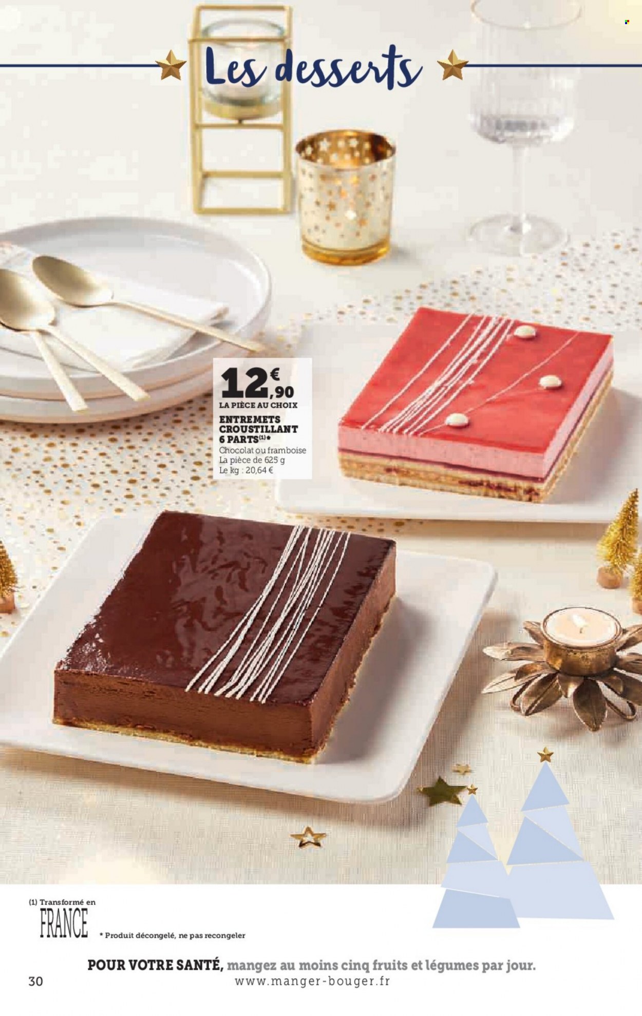 Catalogue Magasins U - 21/11/2023 - 31/12/2023. Page 30