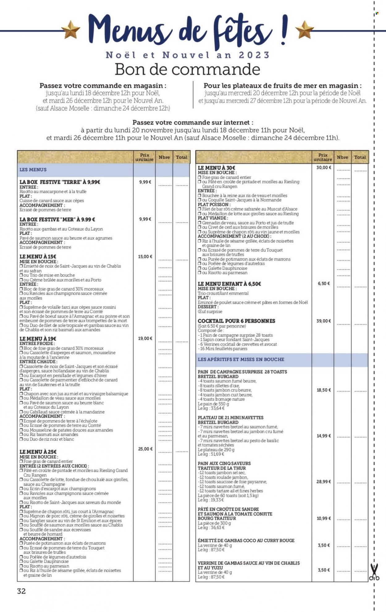 Catalogue Magasins U - 21/11/2023 - 31/12/2023. Page 32