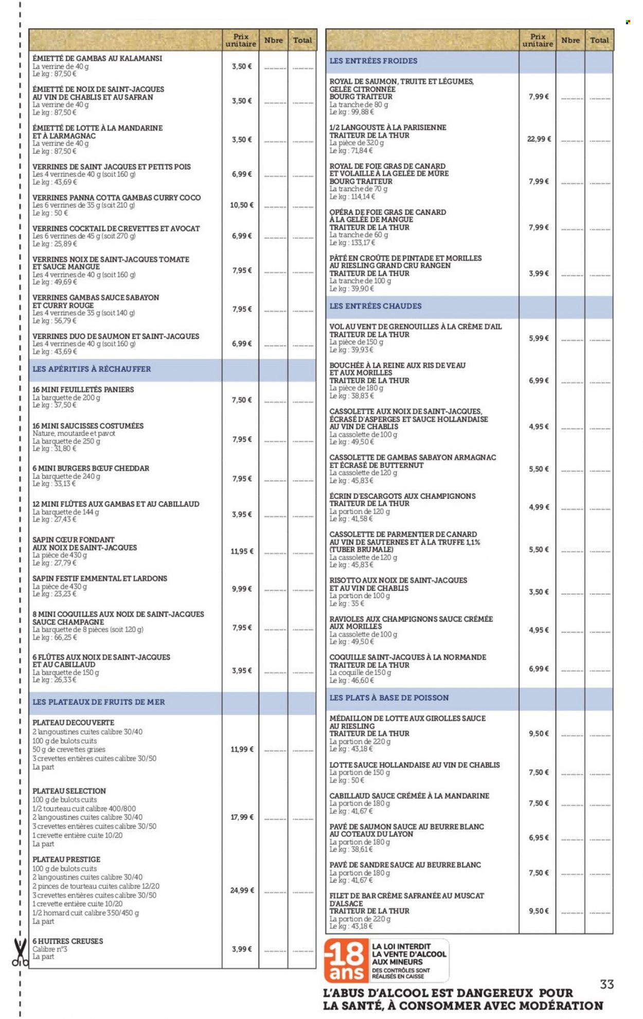 Catalogue Magasins U - 21/11/2023 - 31/12/2023. Page 33