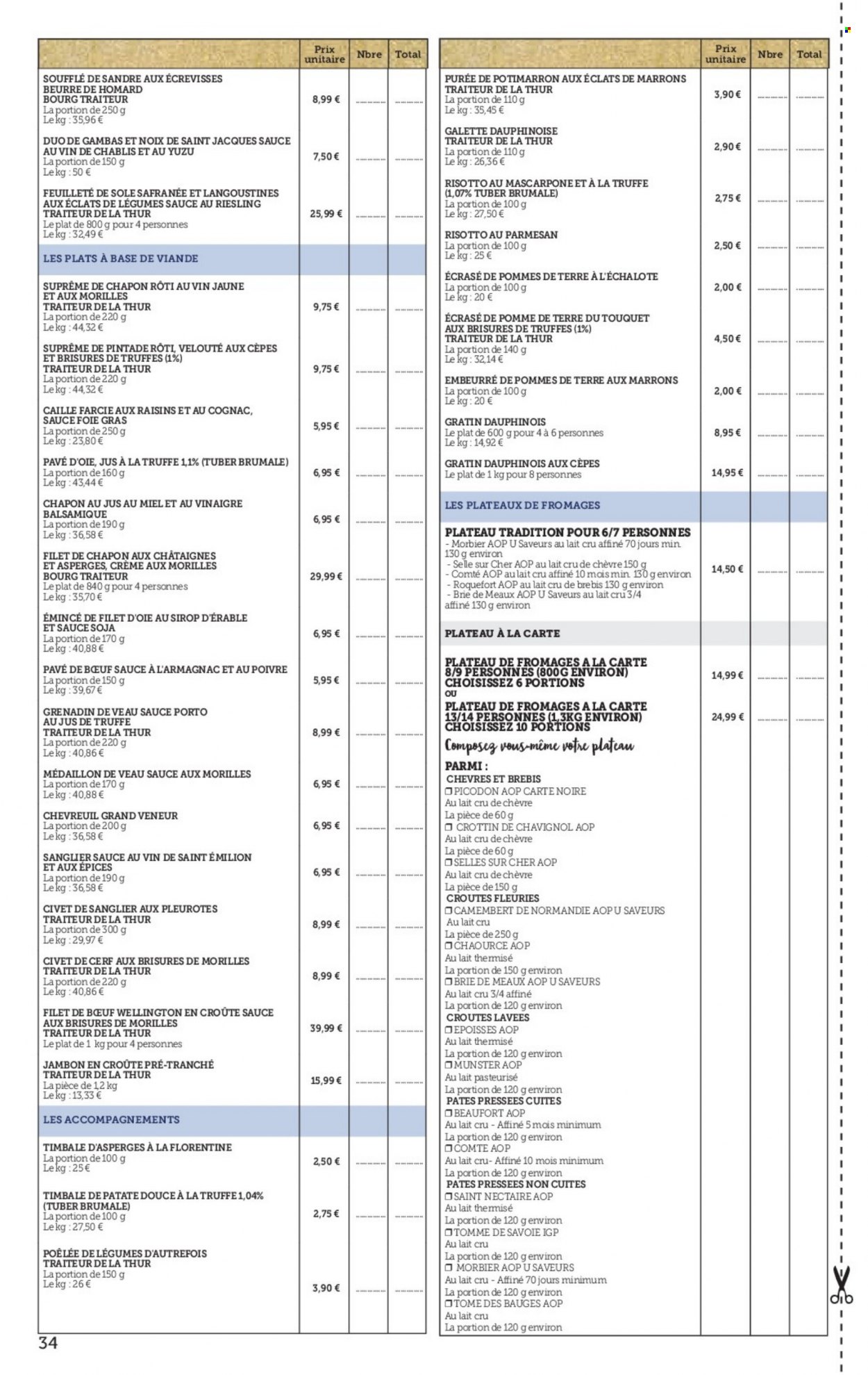 Catalogue Magasins U - 21/11/2023 - 31/12/2023. Page 34