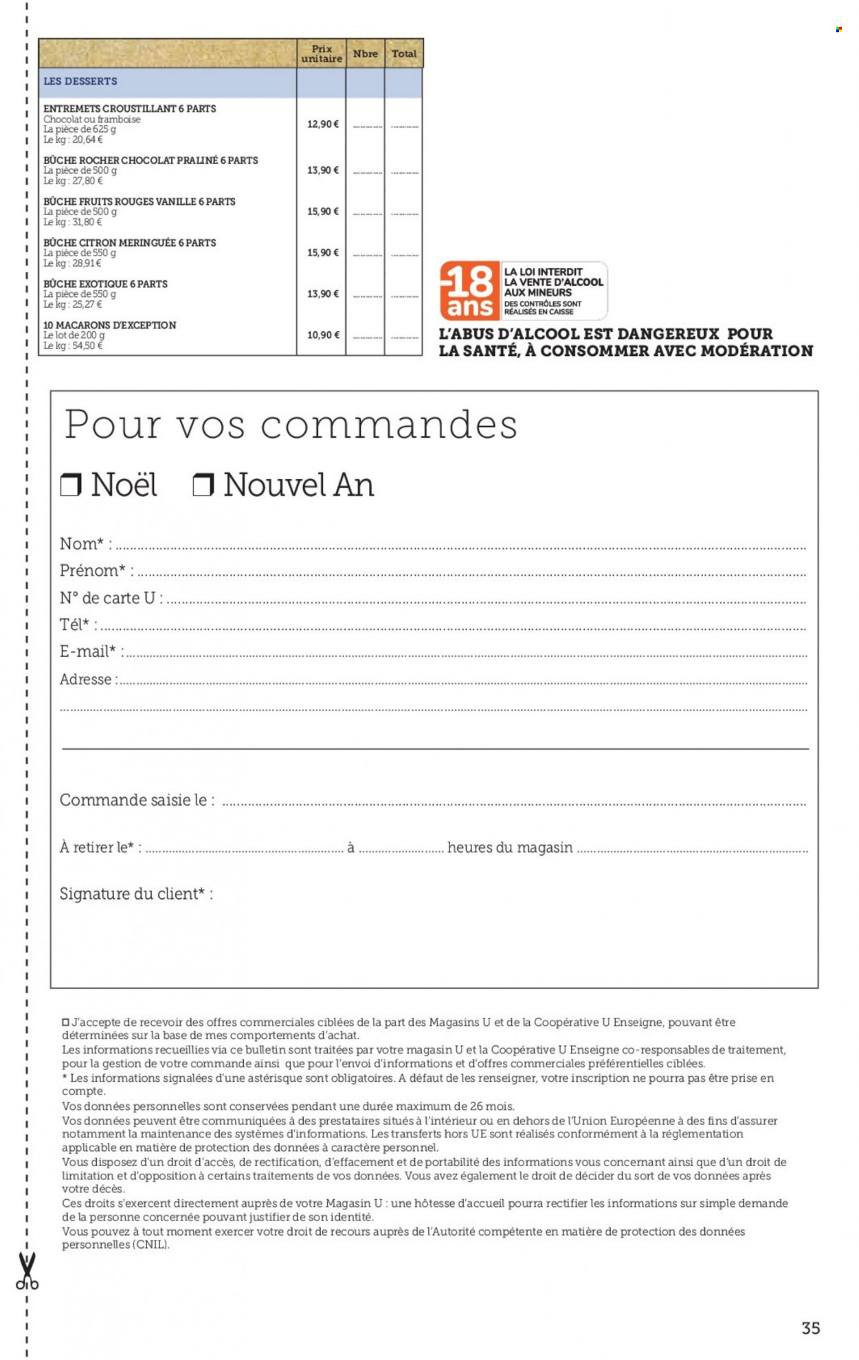 Catalogue Magasins U - 21/11/2023 - 31/12/2023. Page 35