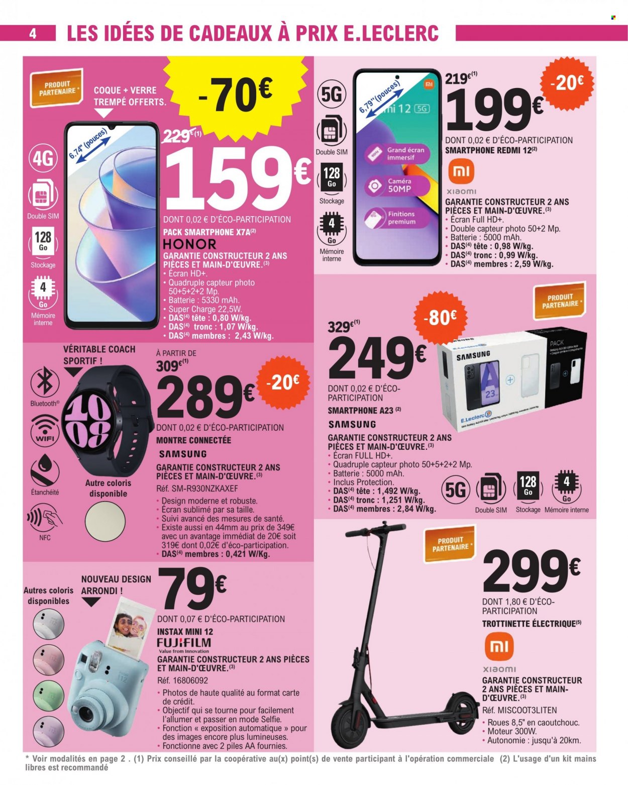 Catalogue E.Leclerc - 05/12/2023 - 16/12/2023. Page 4