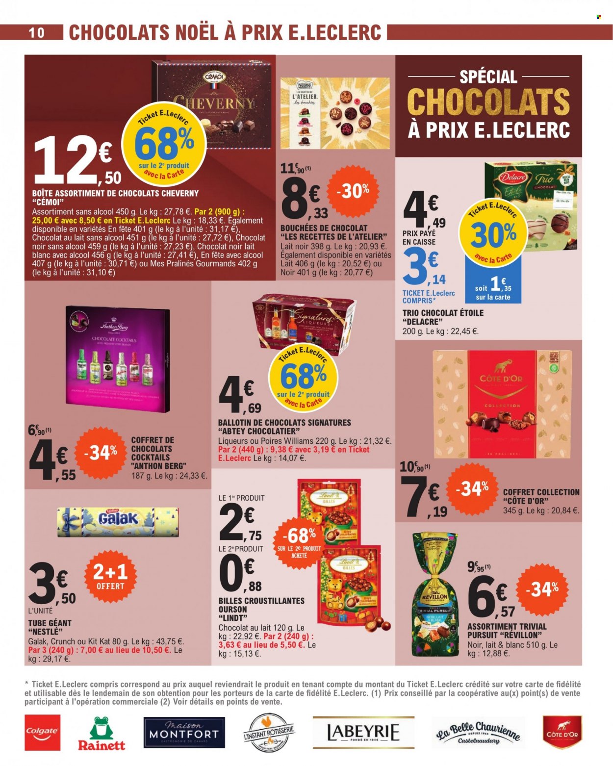 Catalogue E.Leclerc - 05/12/2023 - 16/12/2023. Page 10