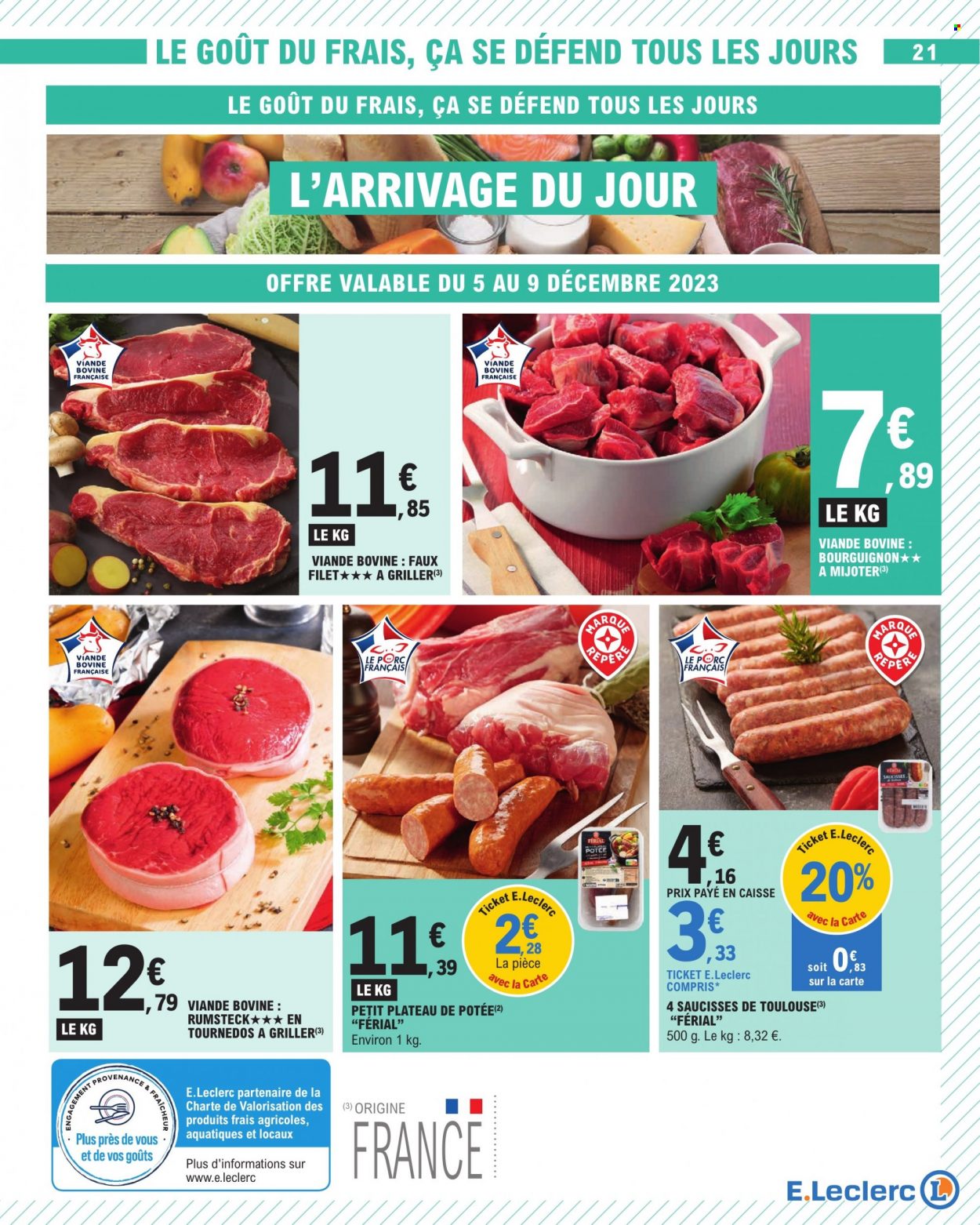 Catalogue E.Leclerc - 05/12/2023 - 16/12/2023. Page 21