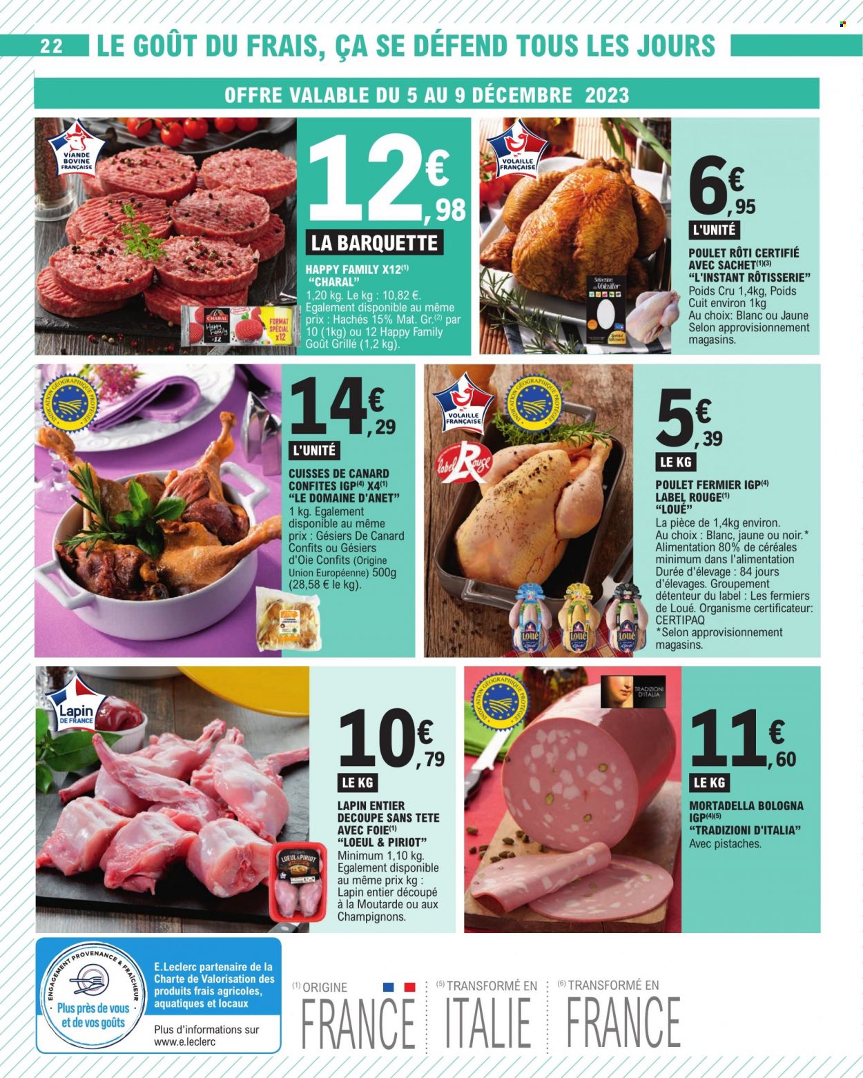 Catalogue E.Leclerc - 05/12/2023 - 16/12/2023. Page 22