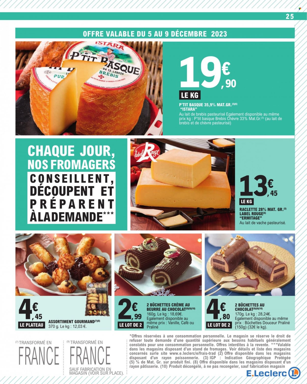 Catalogue E.Leclerc - 05/12/2023 - 16/12/2023. Page 25