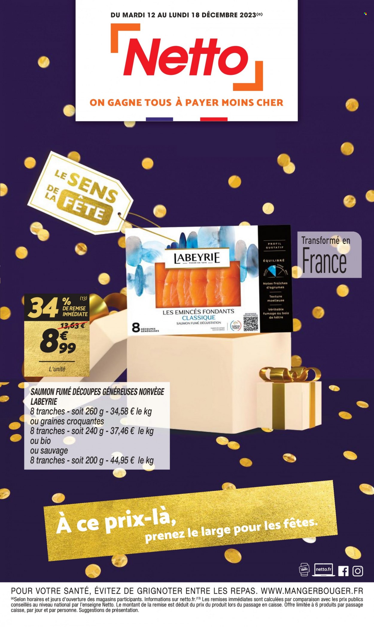 Catalogue Netto - 12/12/2023 - 18/12/2023. Page 1