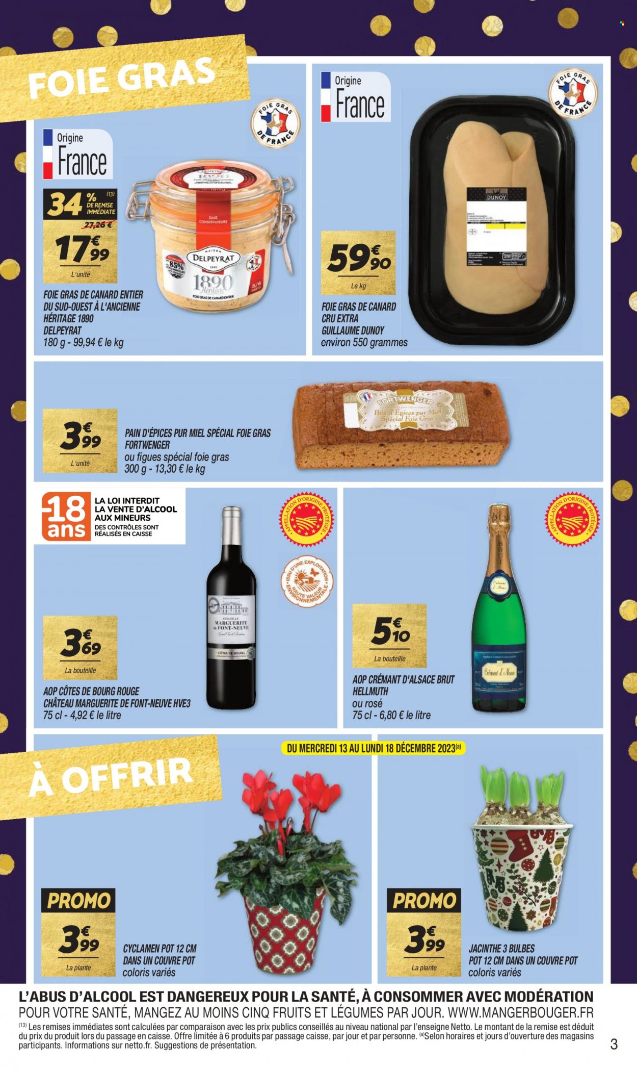 Catalogue Netto - 12/12/2023 - 18/12/2023. Page 3