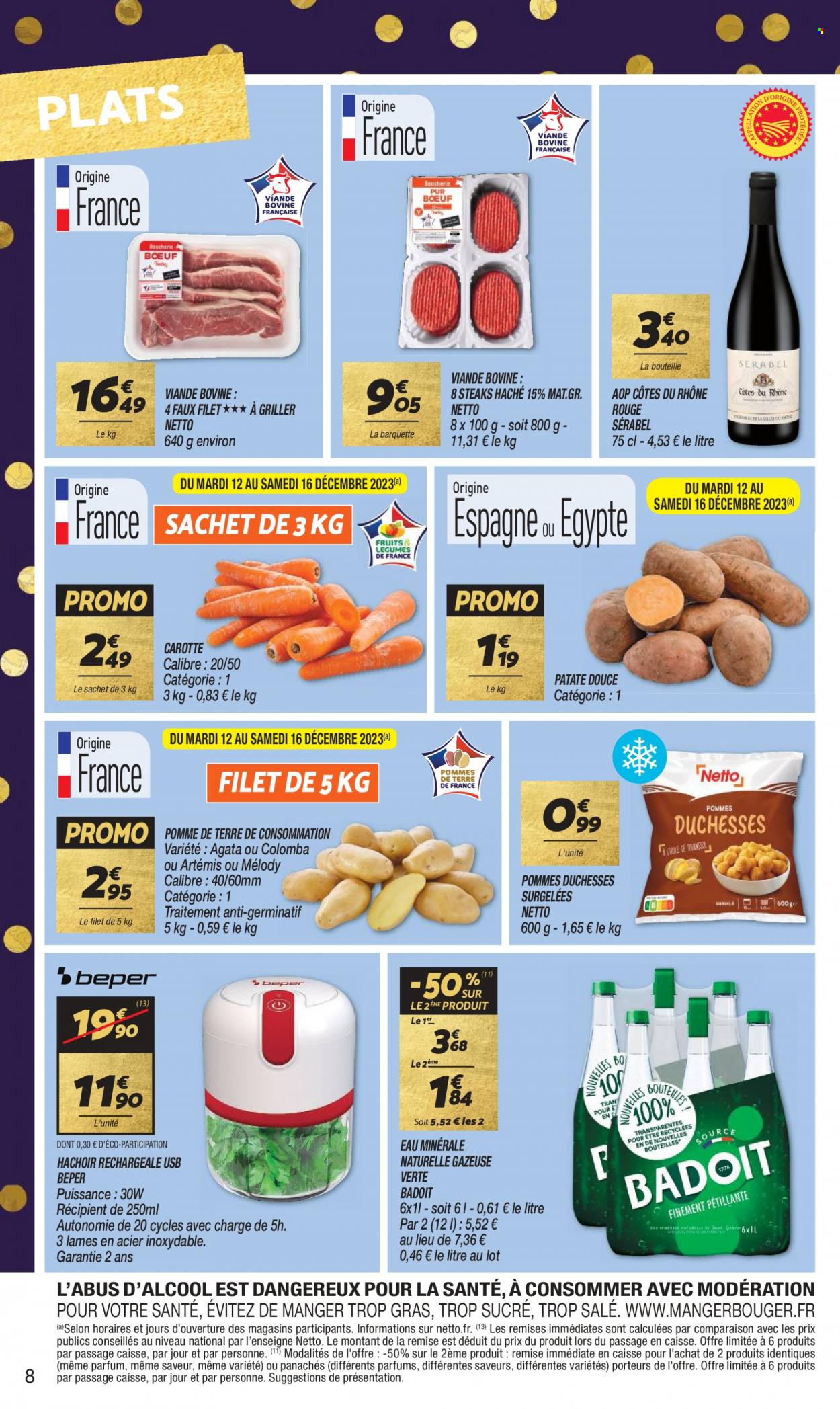 Catalogue Netto - 12/12/2023 - 18/12/2023. Page 8