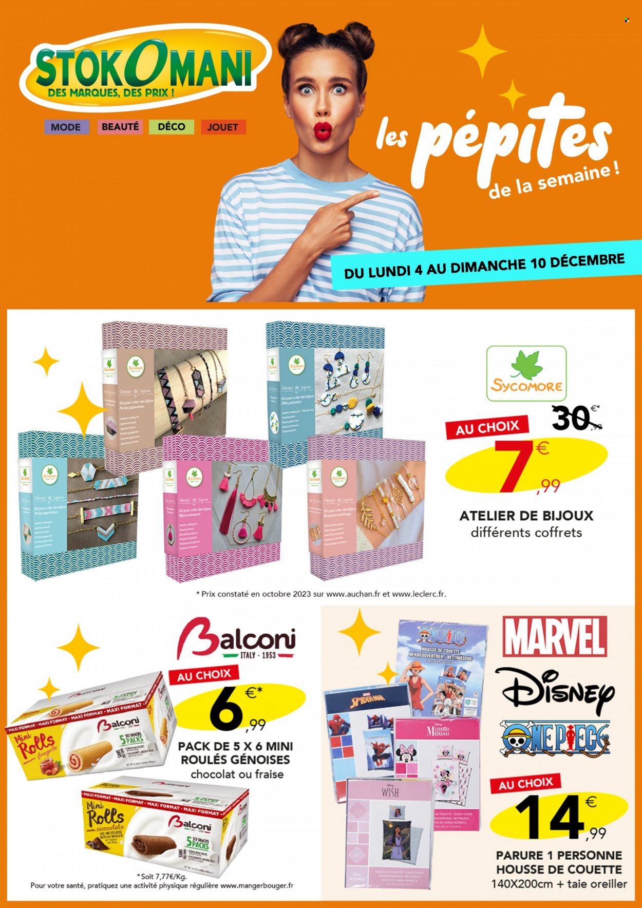 Catalogue Stokomani - 04/12/2023 - 10/12/2023. Page 1