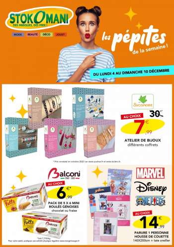 Catalogue Stokomani - 04/12/2023 - 10/12/2023.