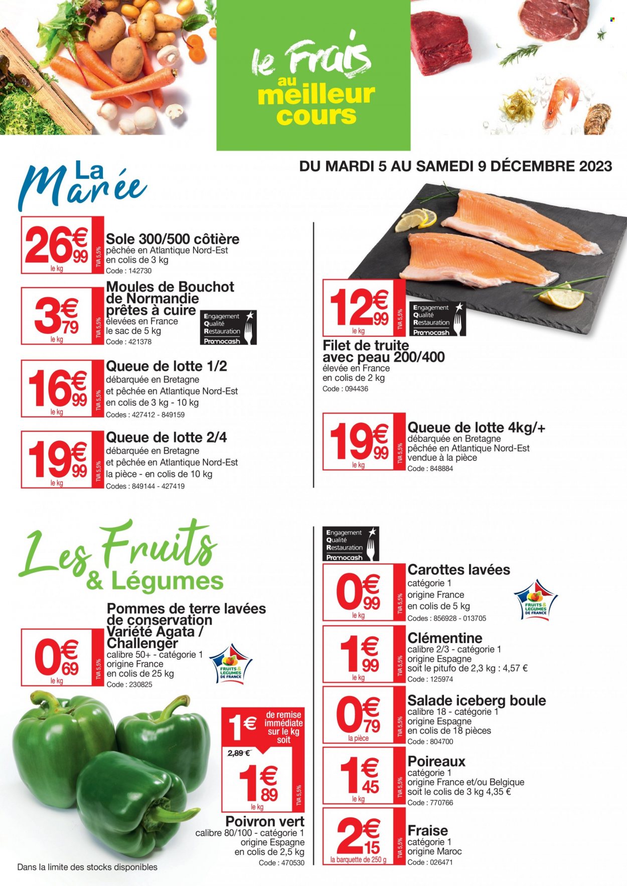 Catalogue Promocash - 05/12/2023 - 09/12/2023. Page 2