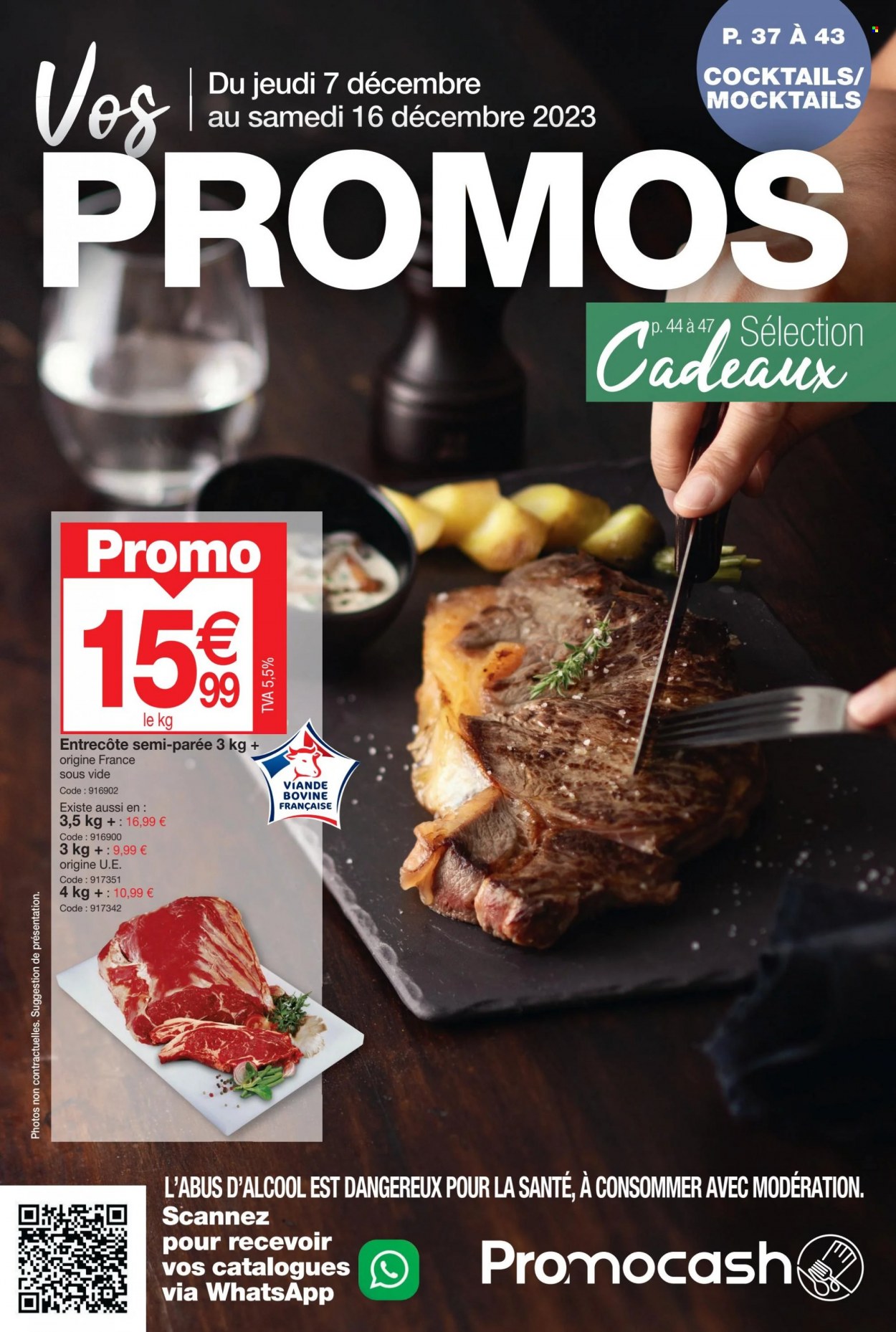 Catalogue Promocash - 07/12/2023 - 16/12/2023. Page 1