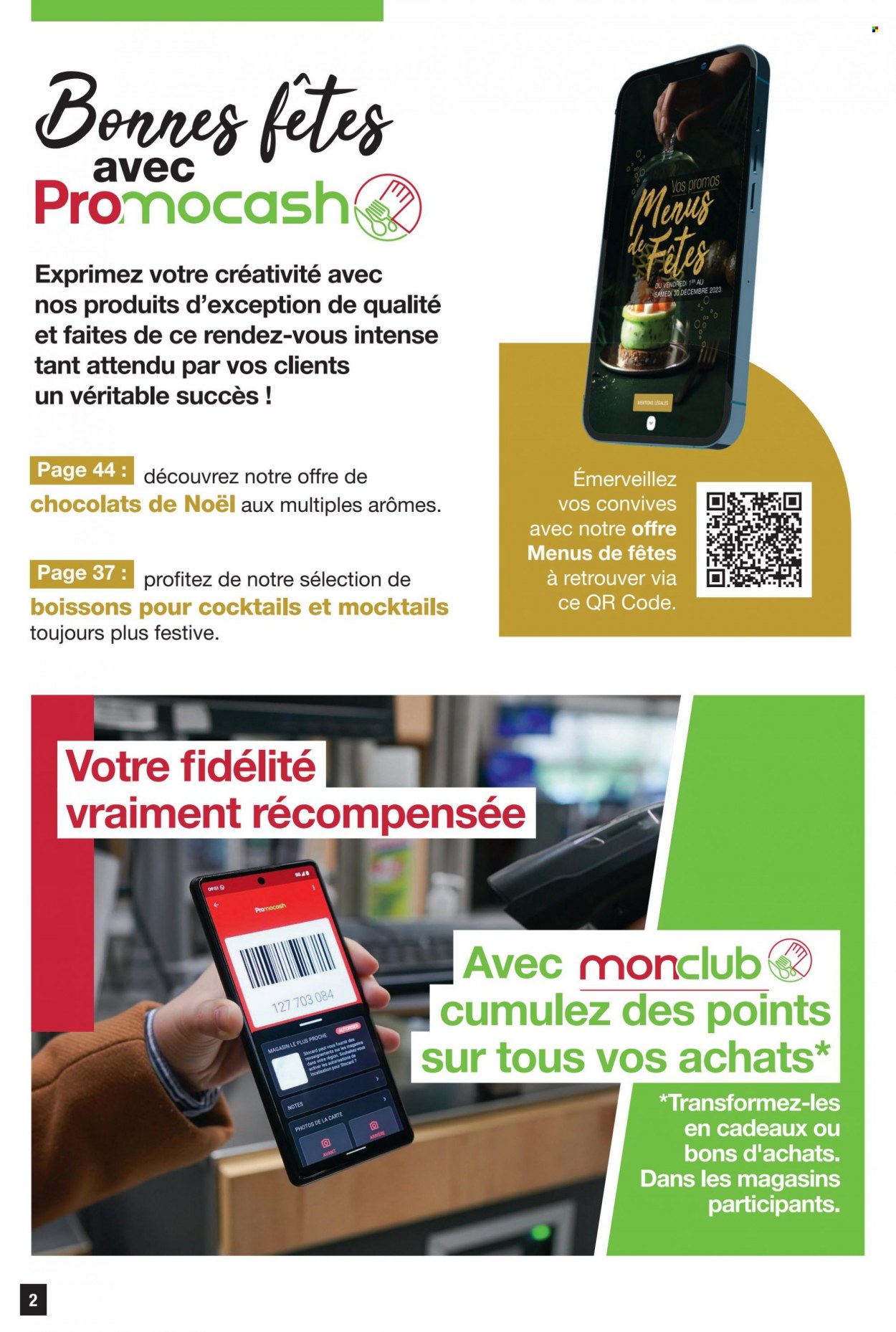 Catalogue Promocash - 07/12/2023 - 16/12/2023. Page 2