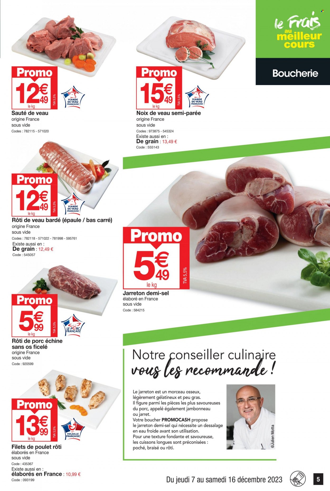 Catalogue Promocash - 07/12/2023 - 16/12/2023. Page 5