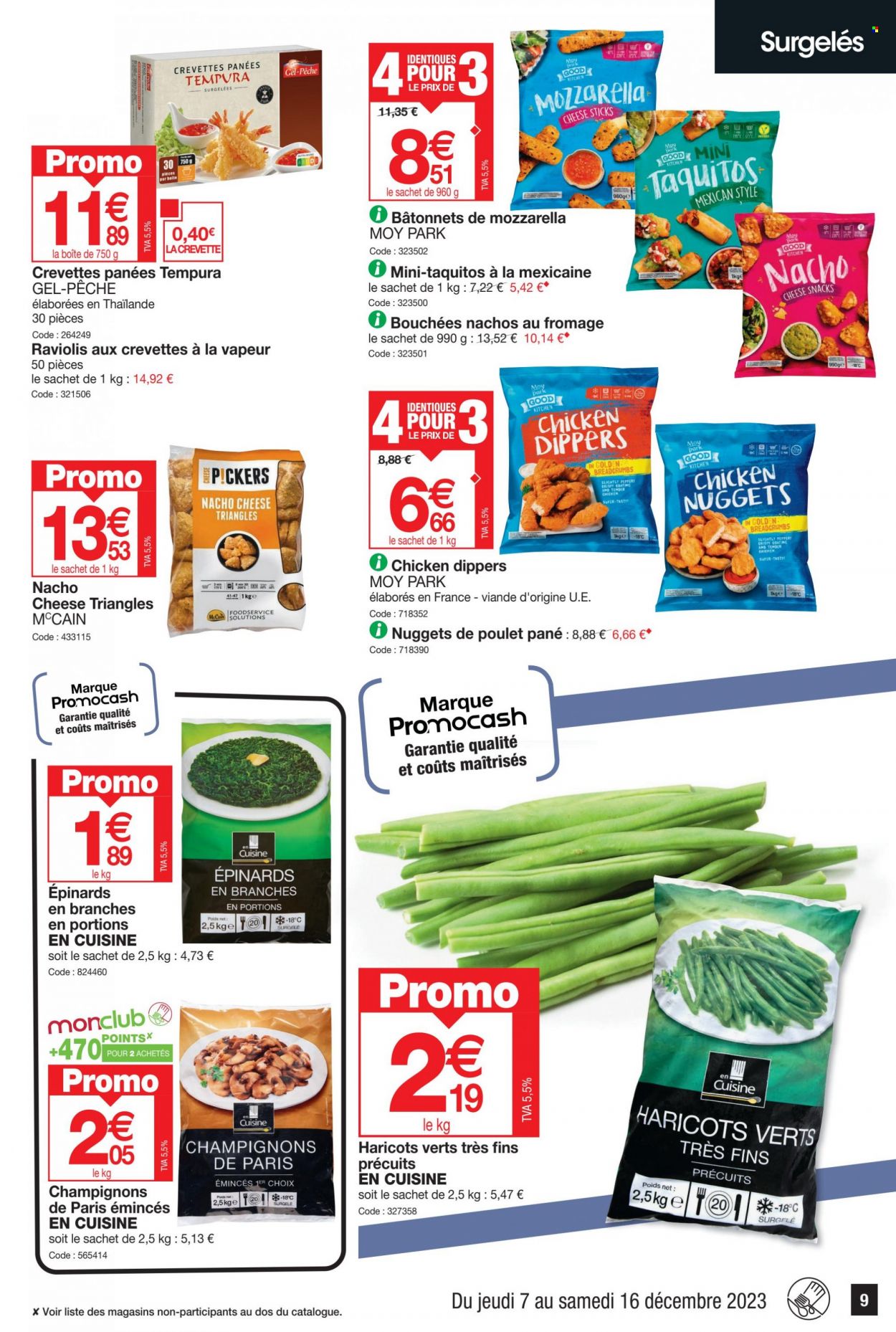 Catalogue Promocash - 07/12/2023 - 16/12/2023. Page 9