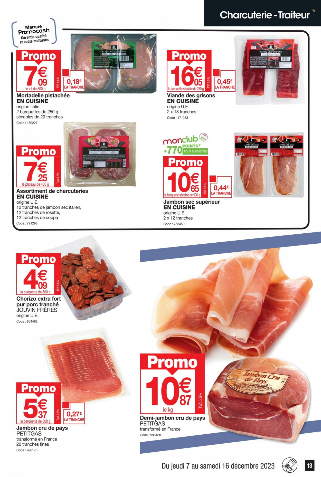 Catalogue Promocash - 07/12/2023 - 16/12/2023. Page 13