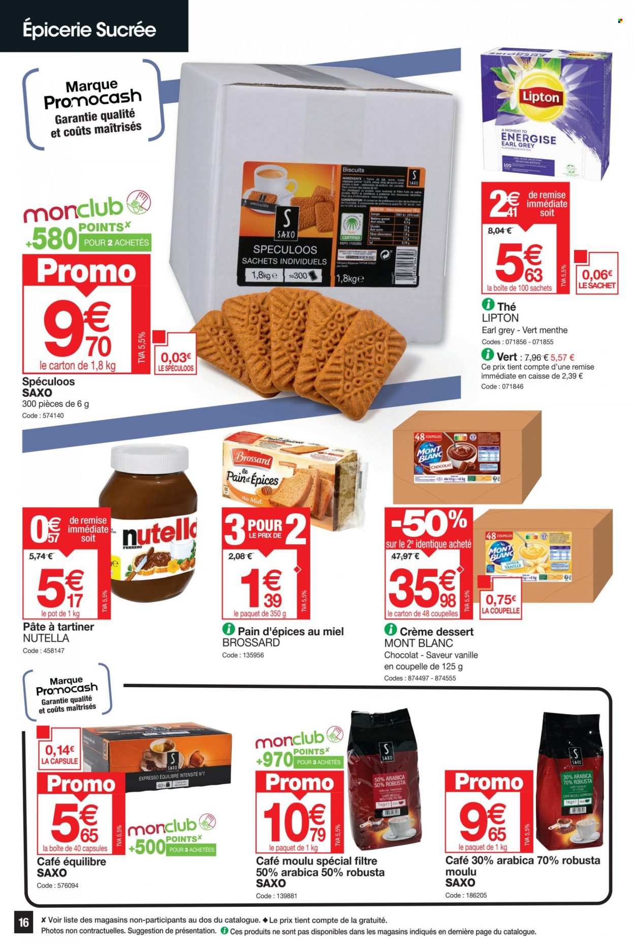 Catalogue Promocash - 07/12/2023 - 16/12/2023. Page 16