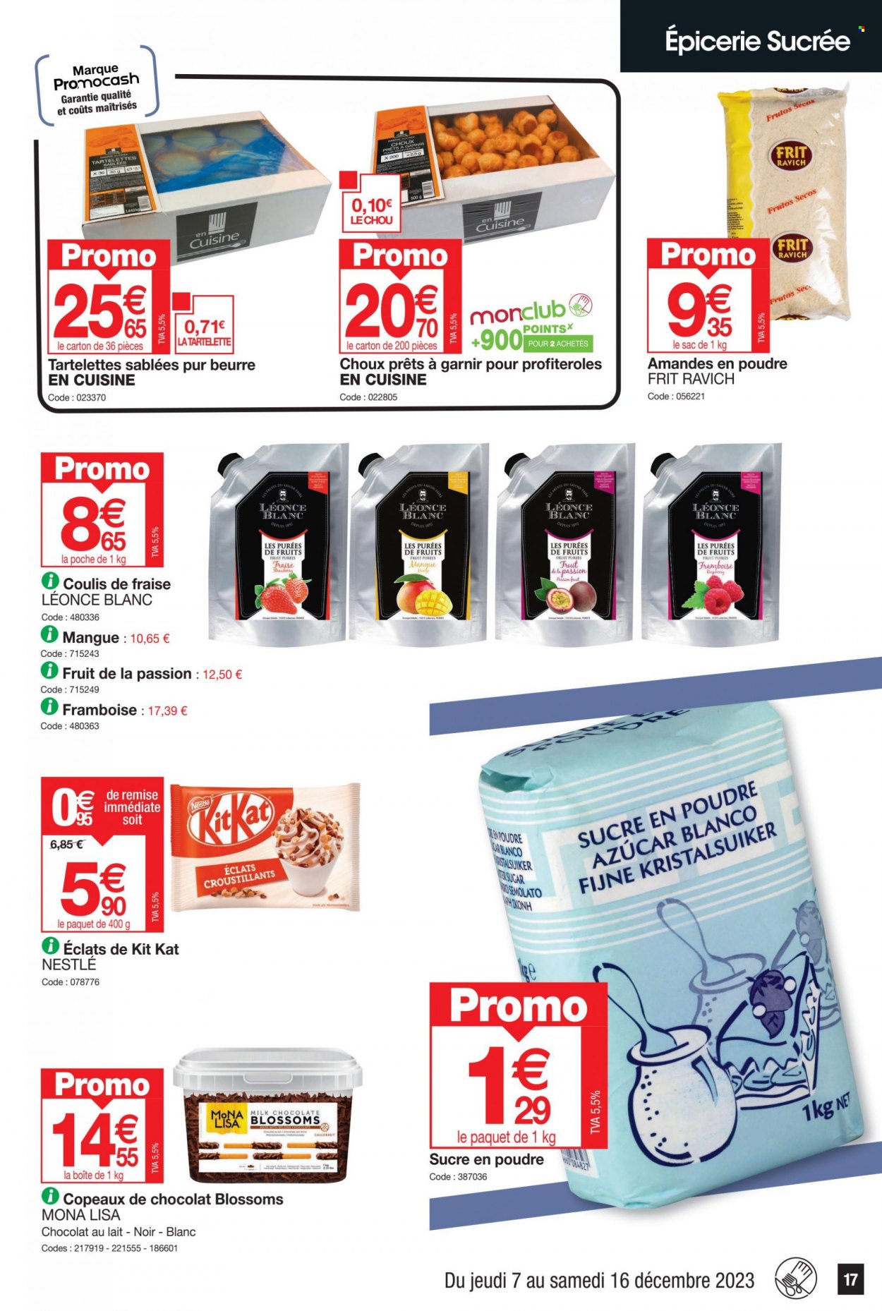 Catalogue Promocash - 07/12/2023 - 16/12/2023. Page 17