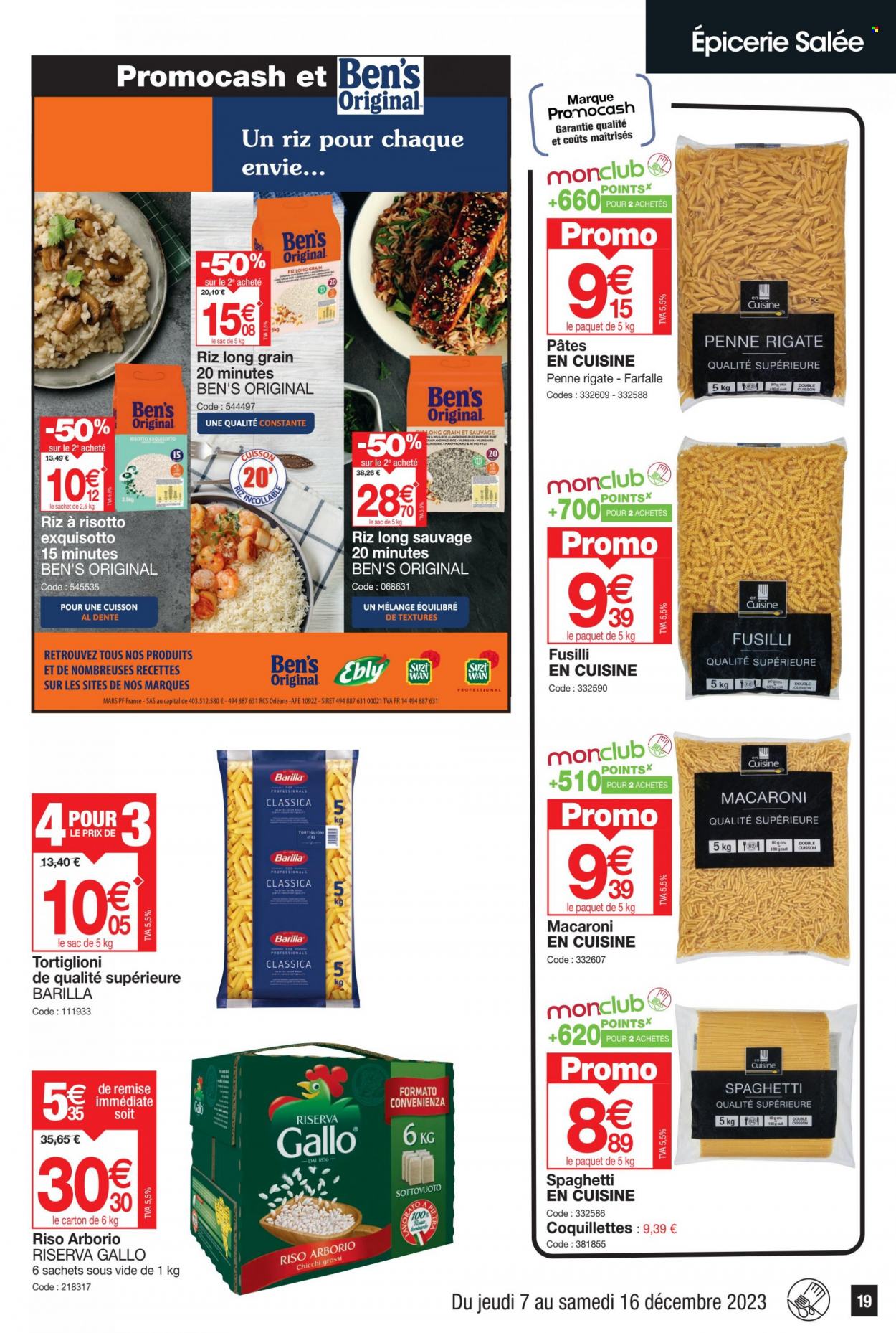 Catalogue Promocash - 07/12/2023 - 16/12/2023. Page 19