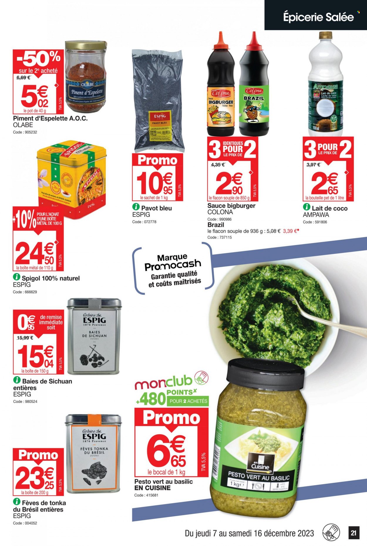 Catalogue Promocash - 07/12/2023 - 16/12/2023. Page 21