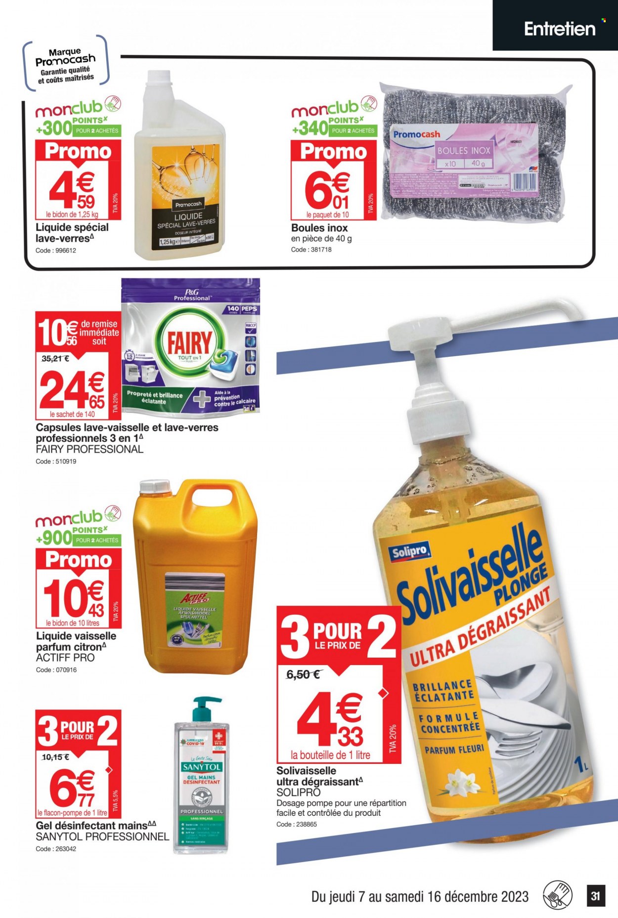 Catalogue Promocash - 07/12/2023 - 16/12/2023. Page 31