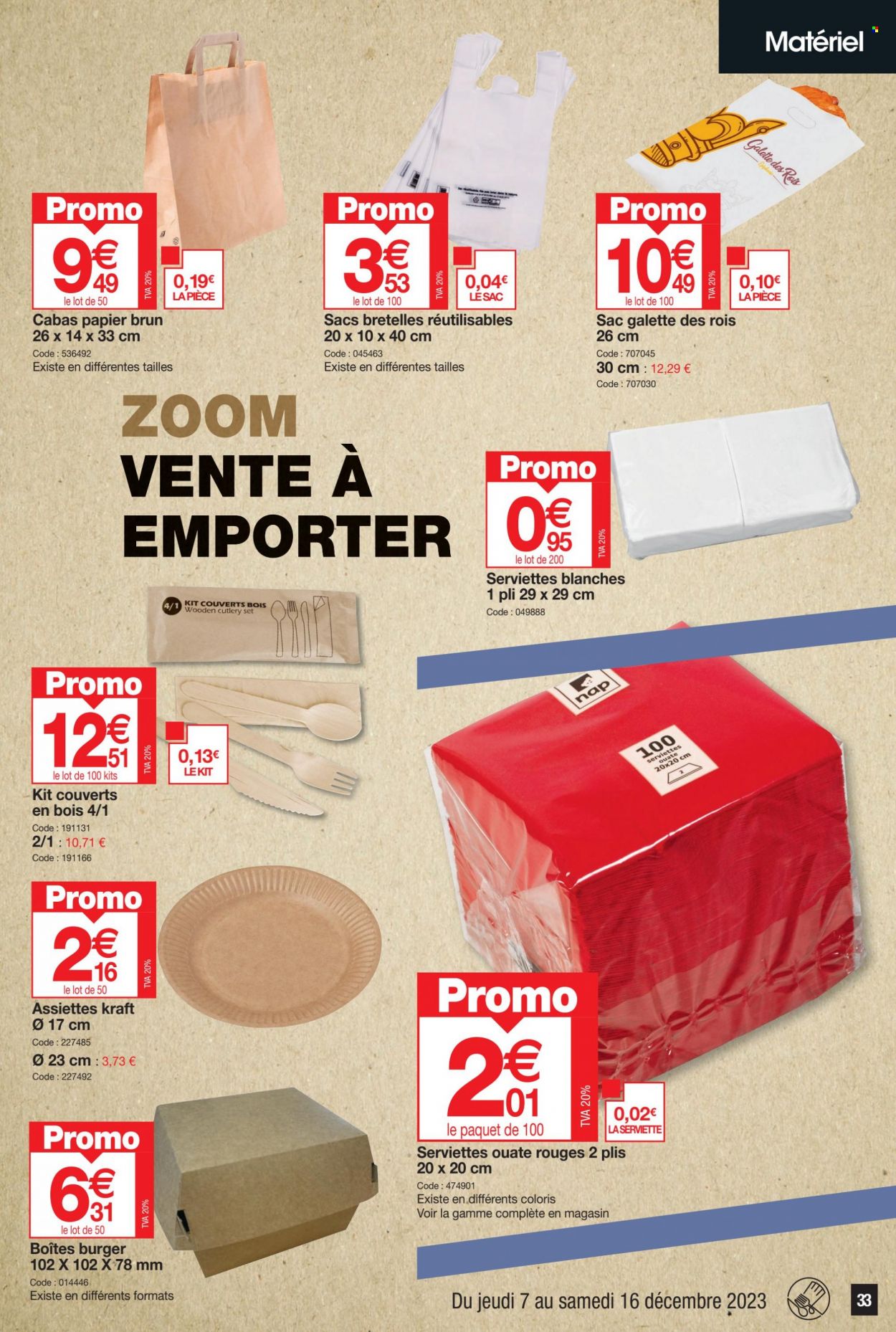 Catalogue Promocash - 07/12/2023 - 16/12/2023. Page 33
