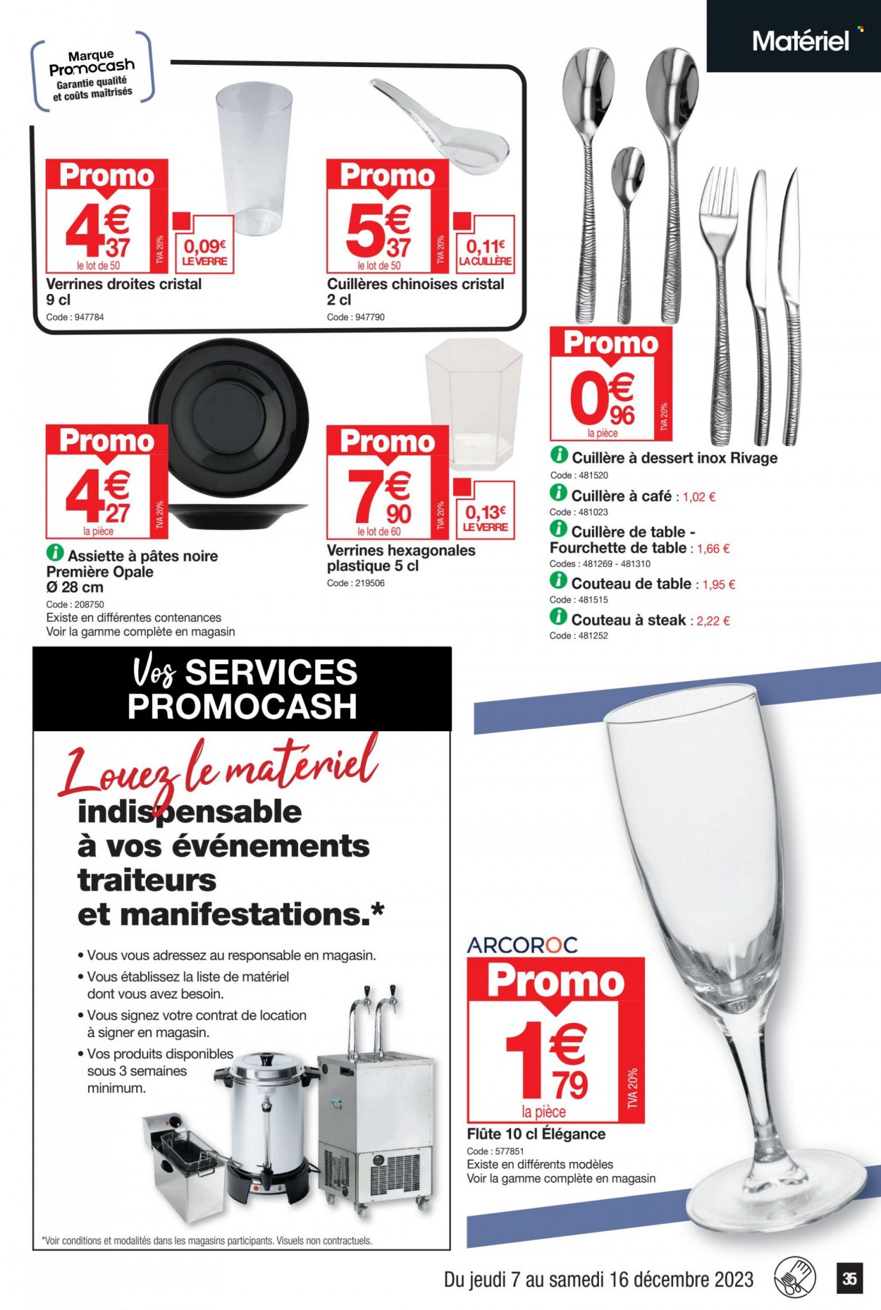 Catalogue Promocash - 07/12/2023 - 16/12/2023. Page 35