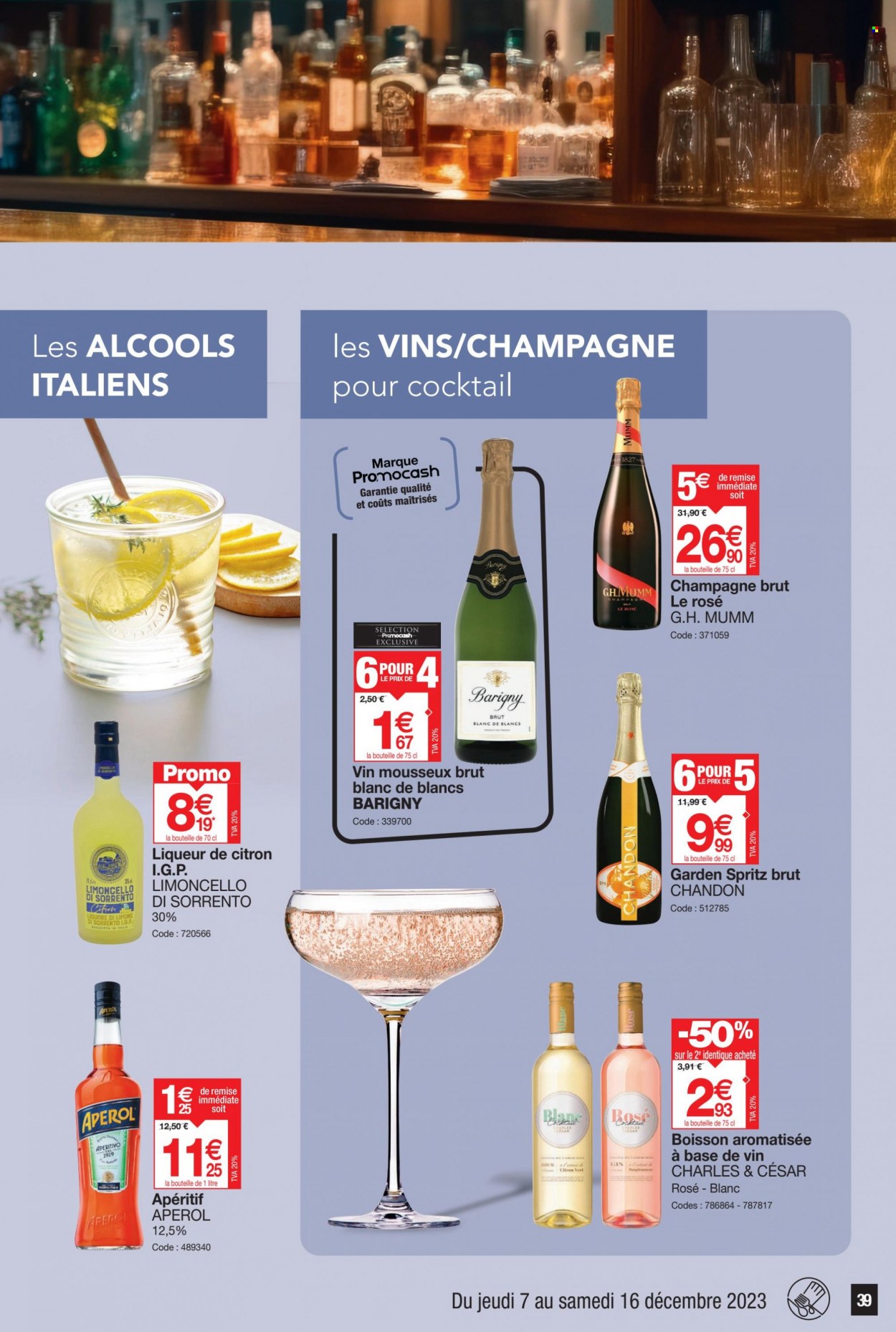 Catalogue Promocash - 07/12/2023 - 16/12/2023. Page 39