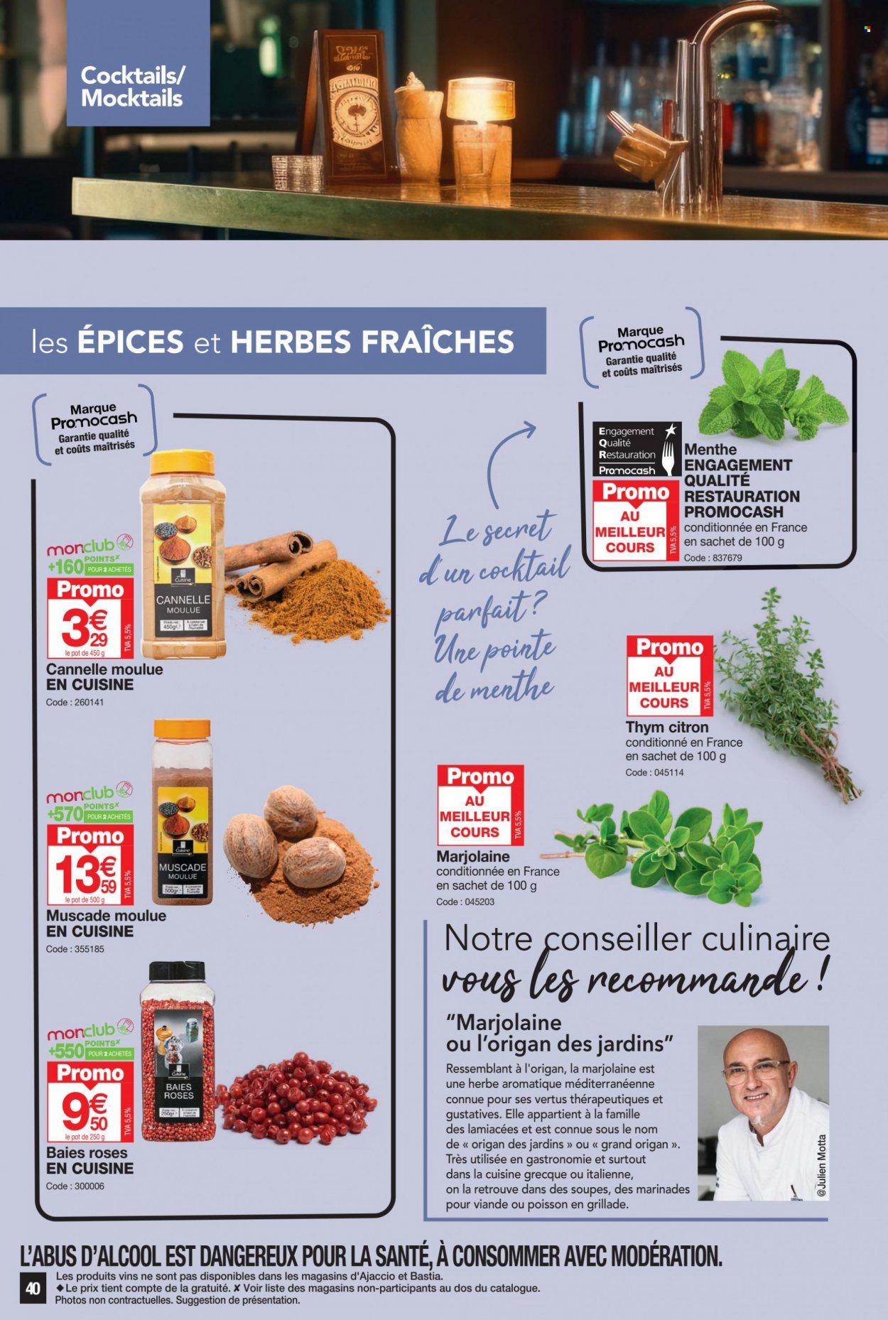 Catalogue Promocash - 07/12/2023 - 16/12/2023. Page 40