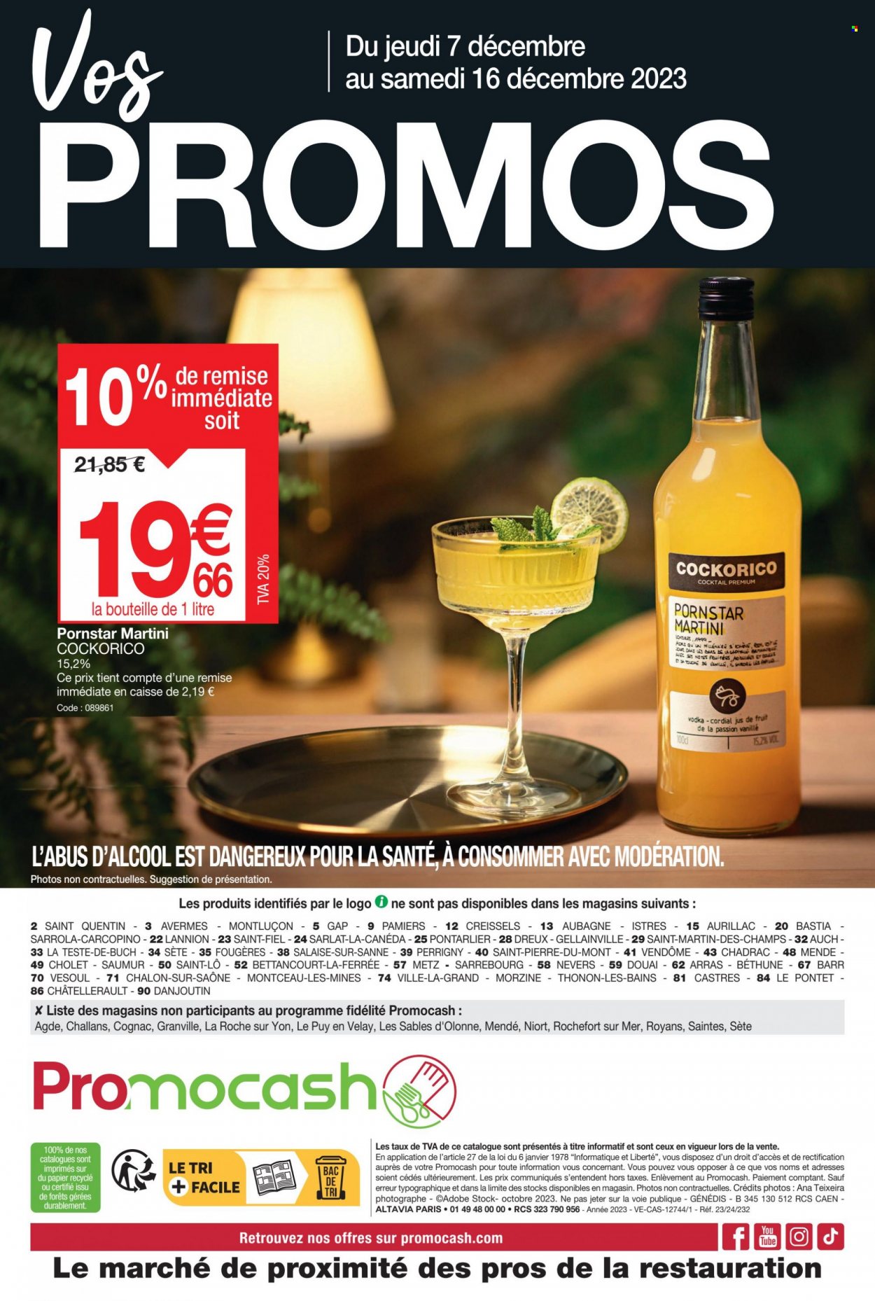 Catalogue Promocash - 07/12/2023 - 16/12/2023. Page 48