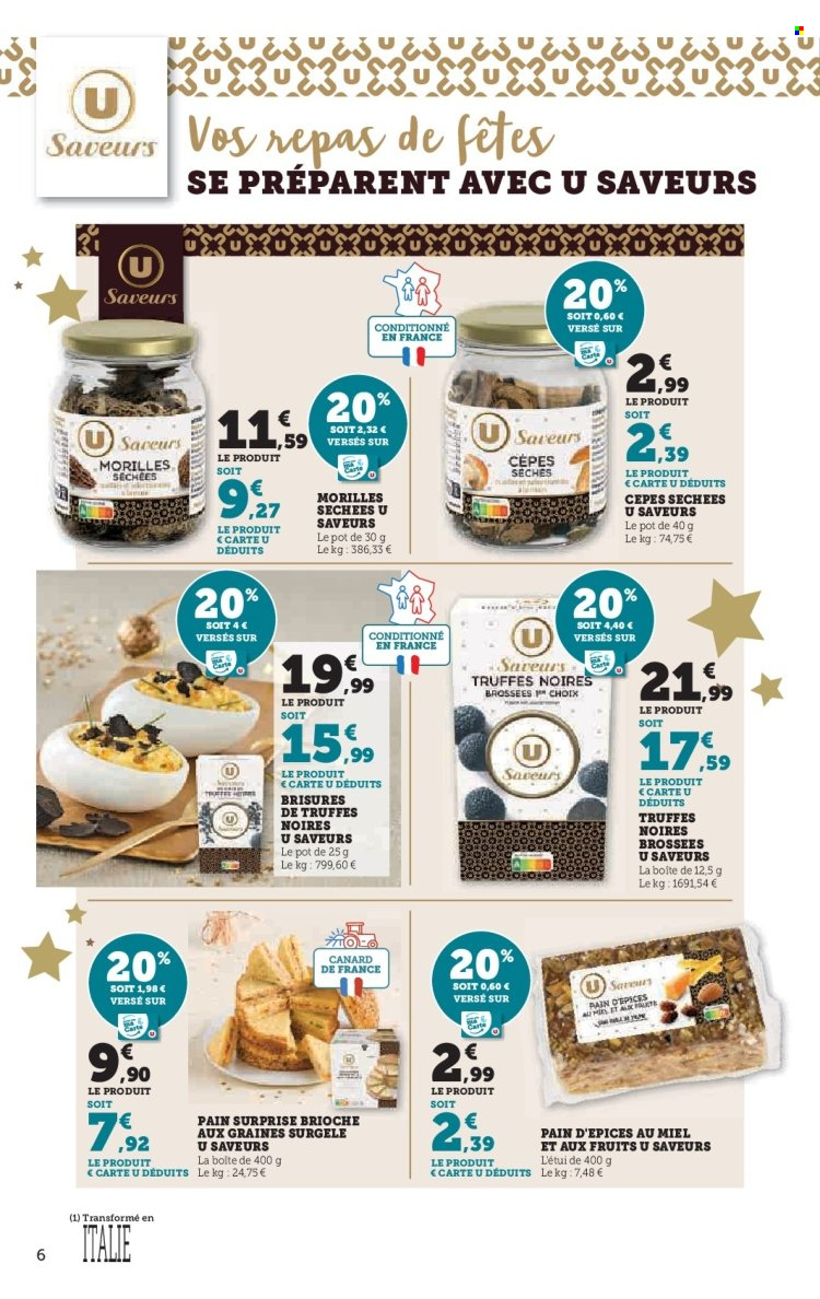 Catalogue SUPER U - 05/12/2023 - 17/12/2023. Page 6