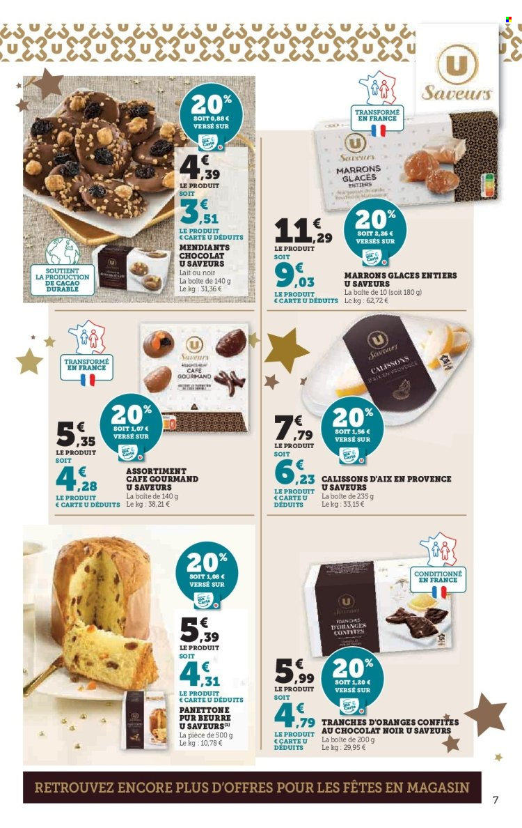 Catalogue SUPER U - 05/12/2023 - 17/12/2023. Page 7