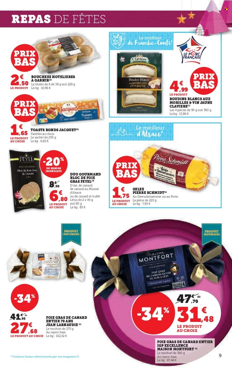 Catalogue SUPER U - 05/12/2023 - 17/12/2023. Page 9