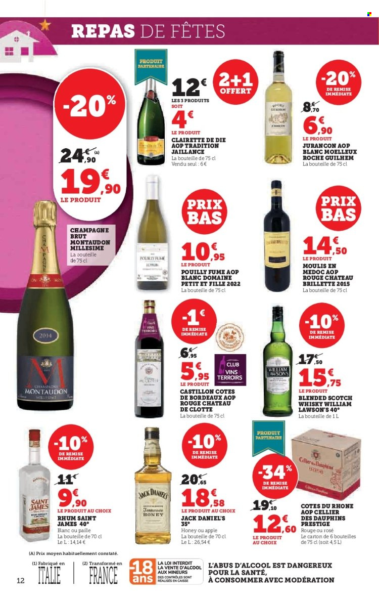 Catalogue SUPER U - 05/12/2023 - 17/12/2023. Page 12