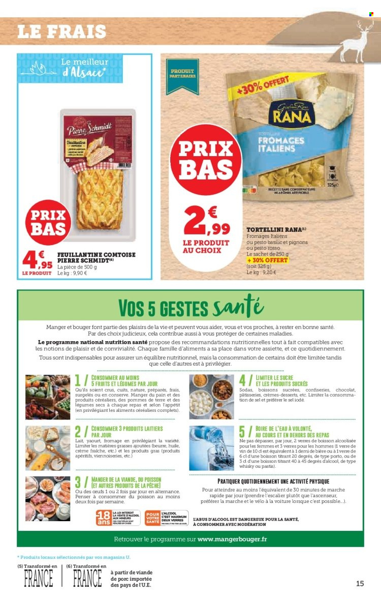 Catalogue SUPER U - 05/12/2023 - 17/12/2023. Page 15