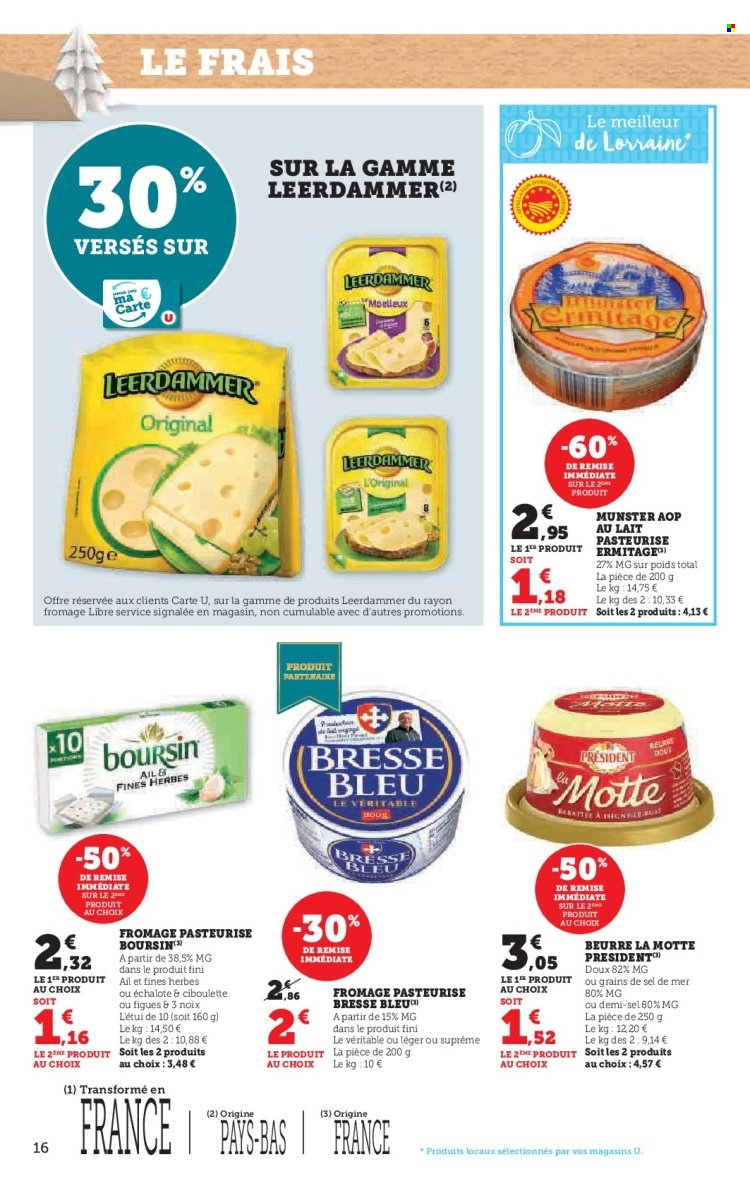 Catalogue SUPER U - 05/12/2023 - 17/12/2023. Page 16