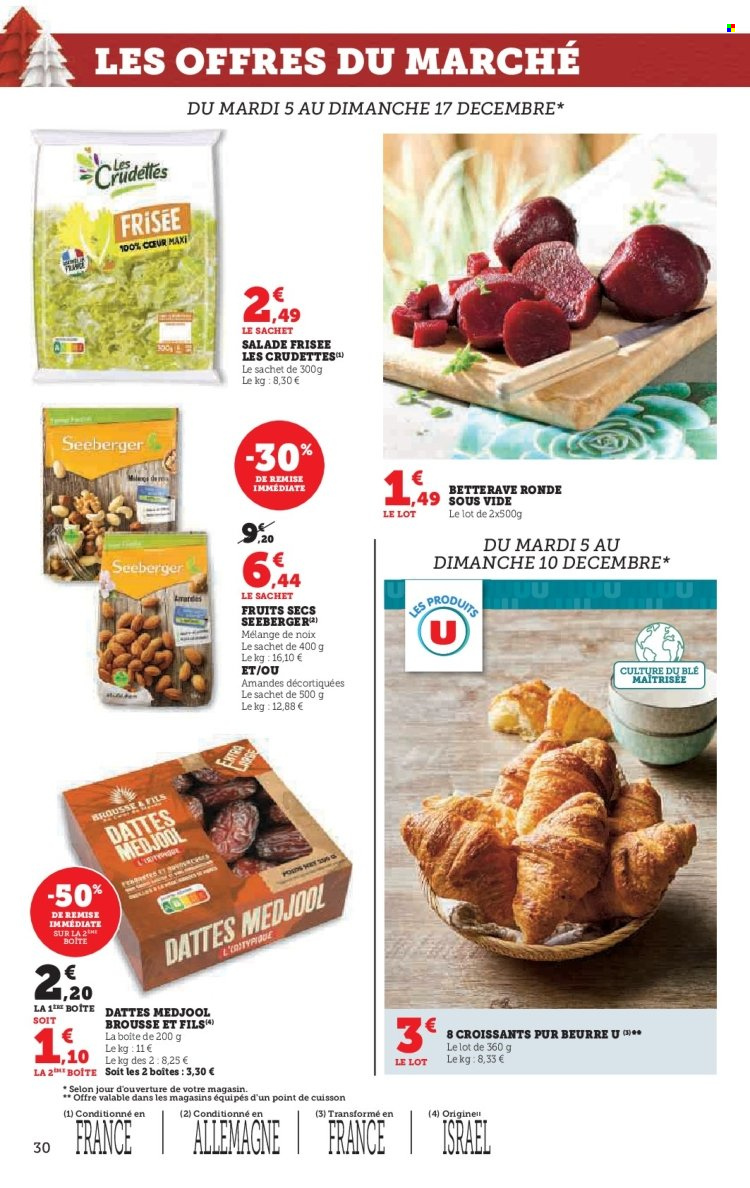 Catalogue SUPER U - 05/12/2023 - 17/12/2023. Page 30