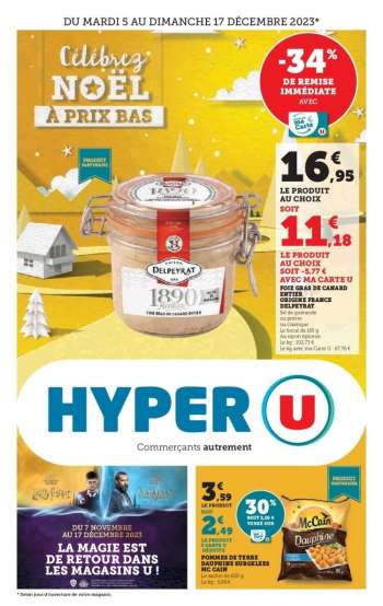 Catalogue HYPER U - 05/12/2023 - 17/12/2023.