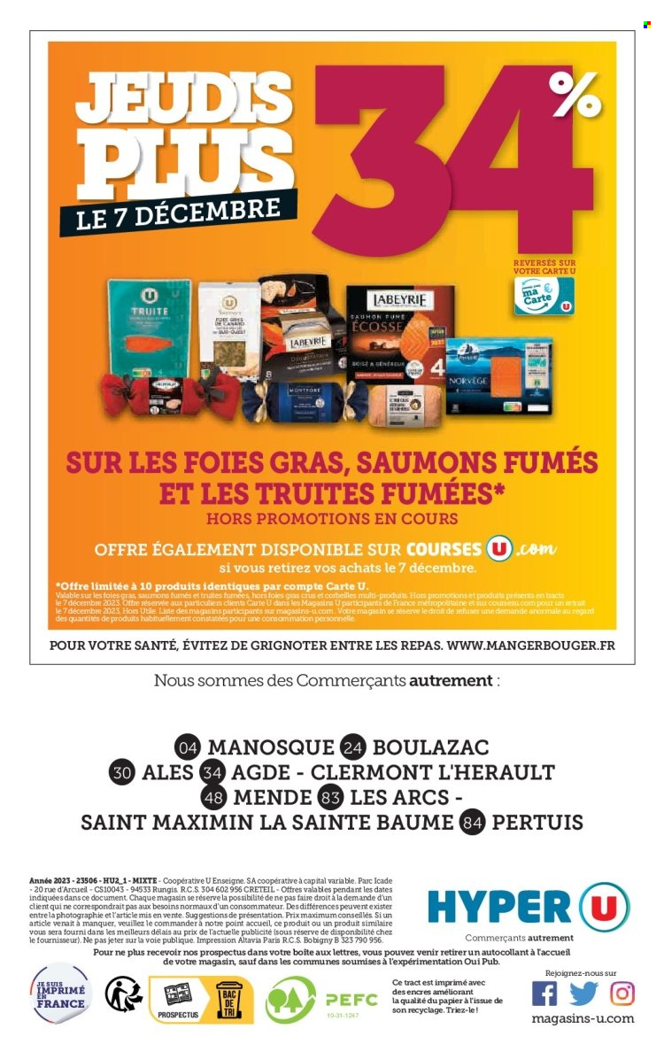 Catalogue HYPER U - 05/12/2023 - 17/12/2023. Page 44