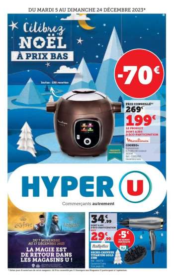Catalogue HYPER U - 05/12/2023 - 24/12/2023.