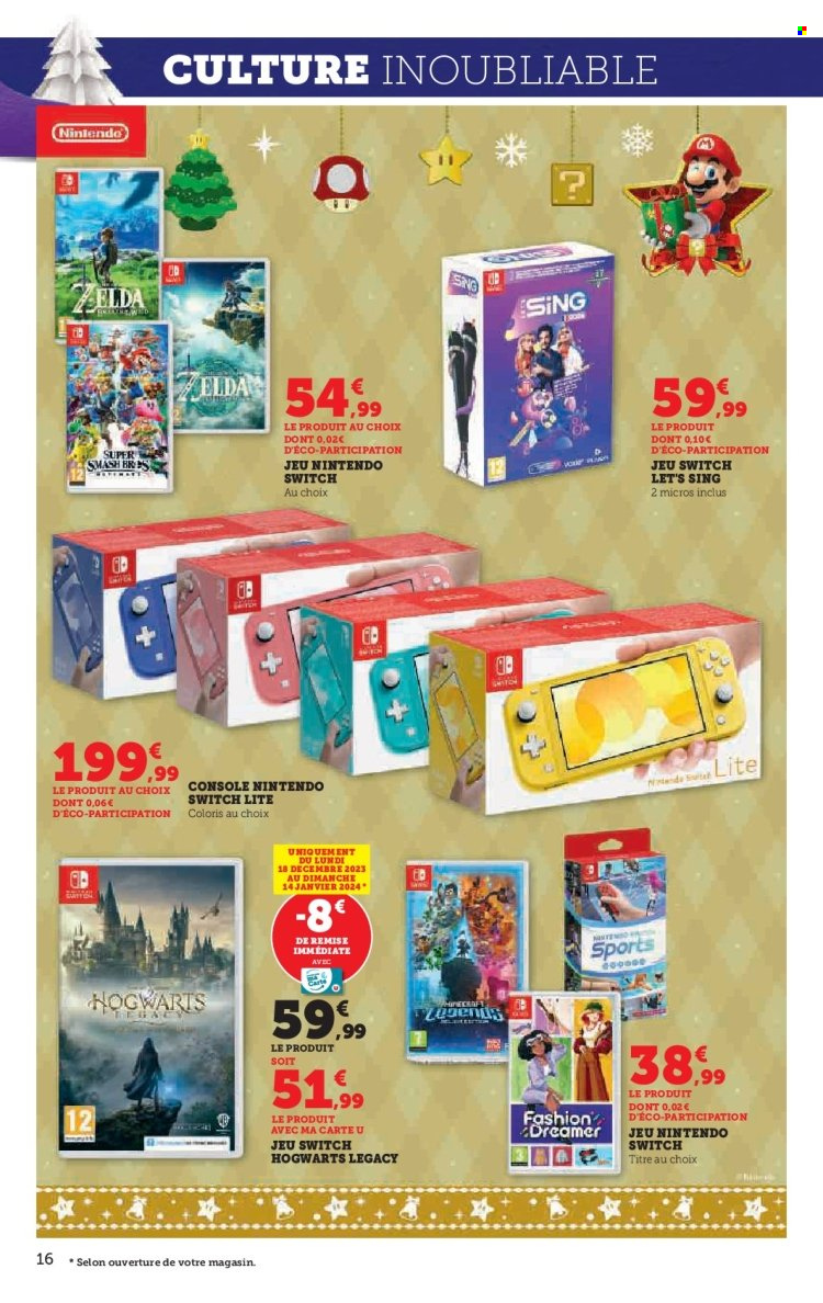 Catalogue HYPER U - 05/12/2023 - 24/12/2023. Page 16