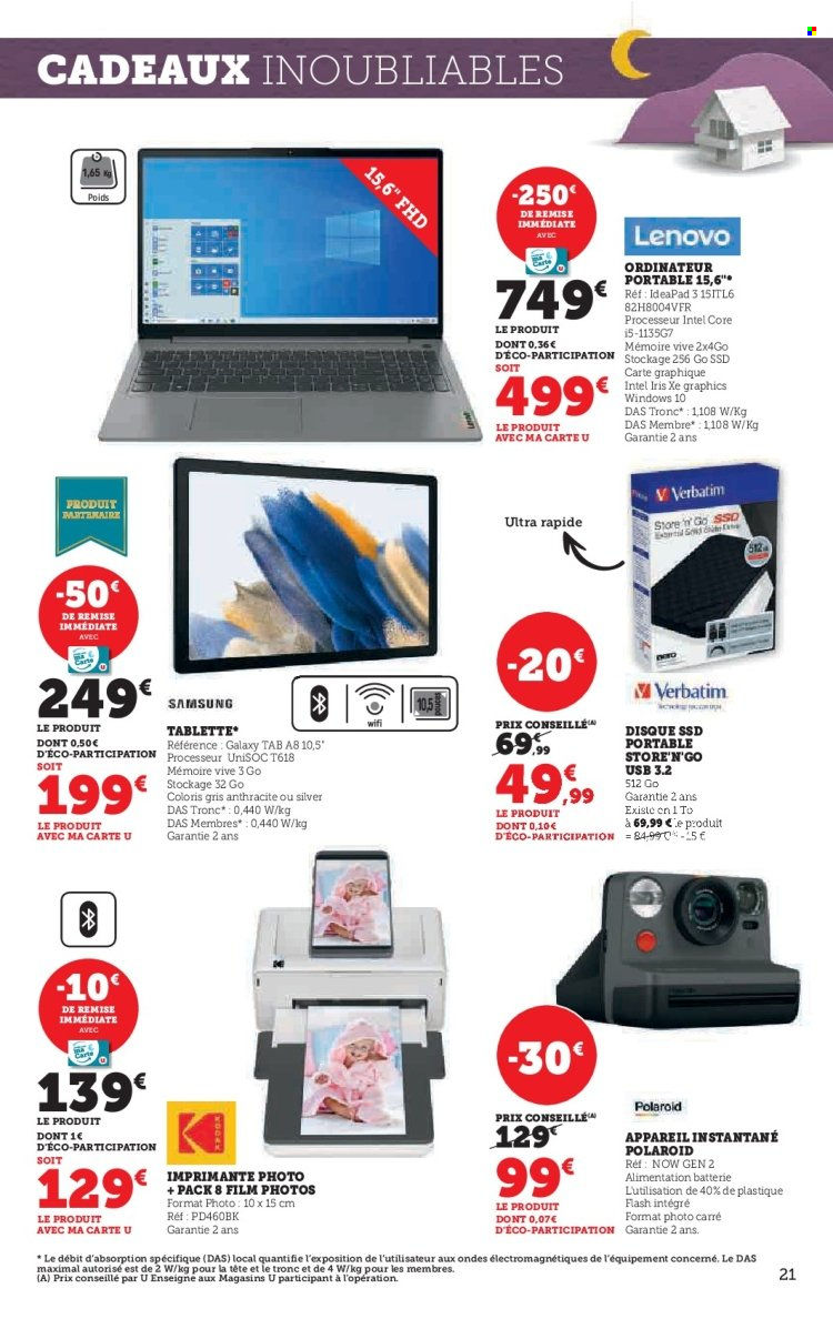 Catalogue HYPER U - 05/12/2023 - 24/12/2023. Page 21