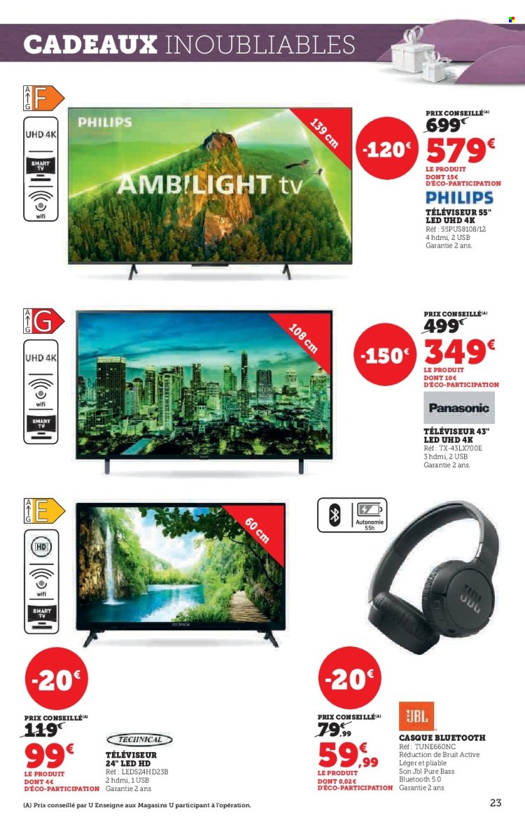 Catalogue HYPER U - 05/12/2023 - 24/12/2023. Page 23