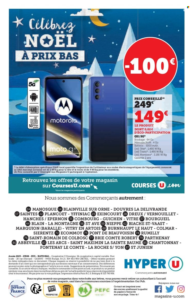 Catalogue HYPER U - 05/12/2023 - 24/12/2023. Page 56