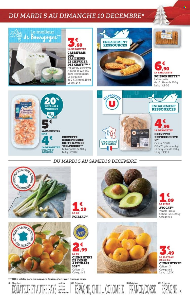 Catalogue U express - 05/12/2023 - 17/12/2023. Page 5