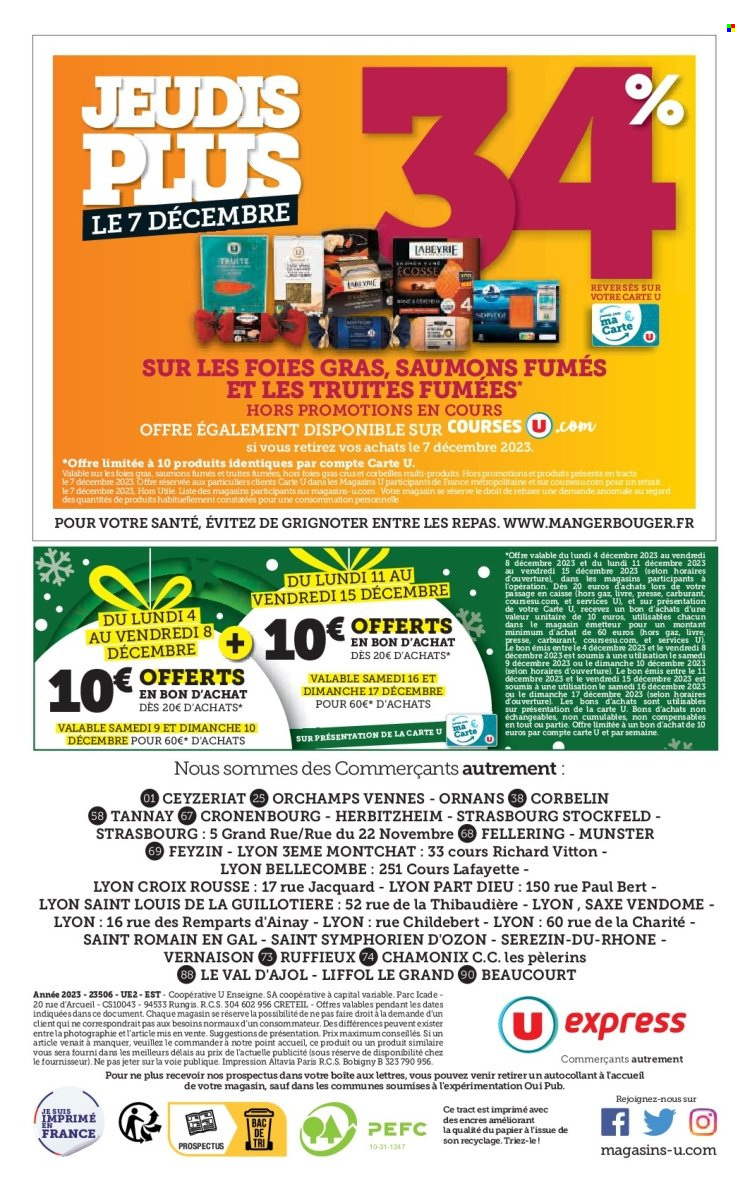 Catalogue U express - 05/12/2023 - 17/12/2023. Page 20