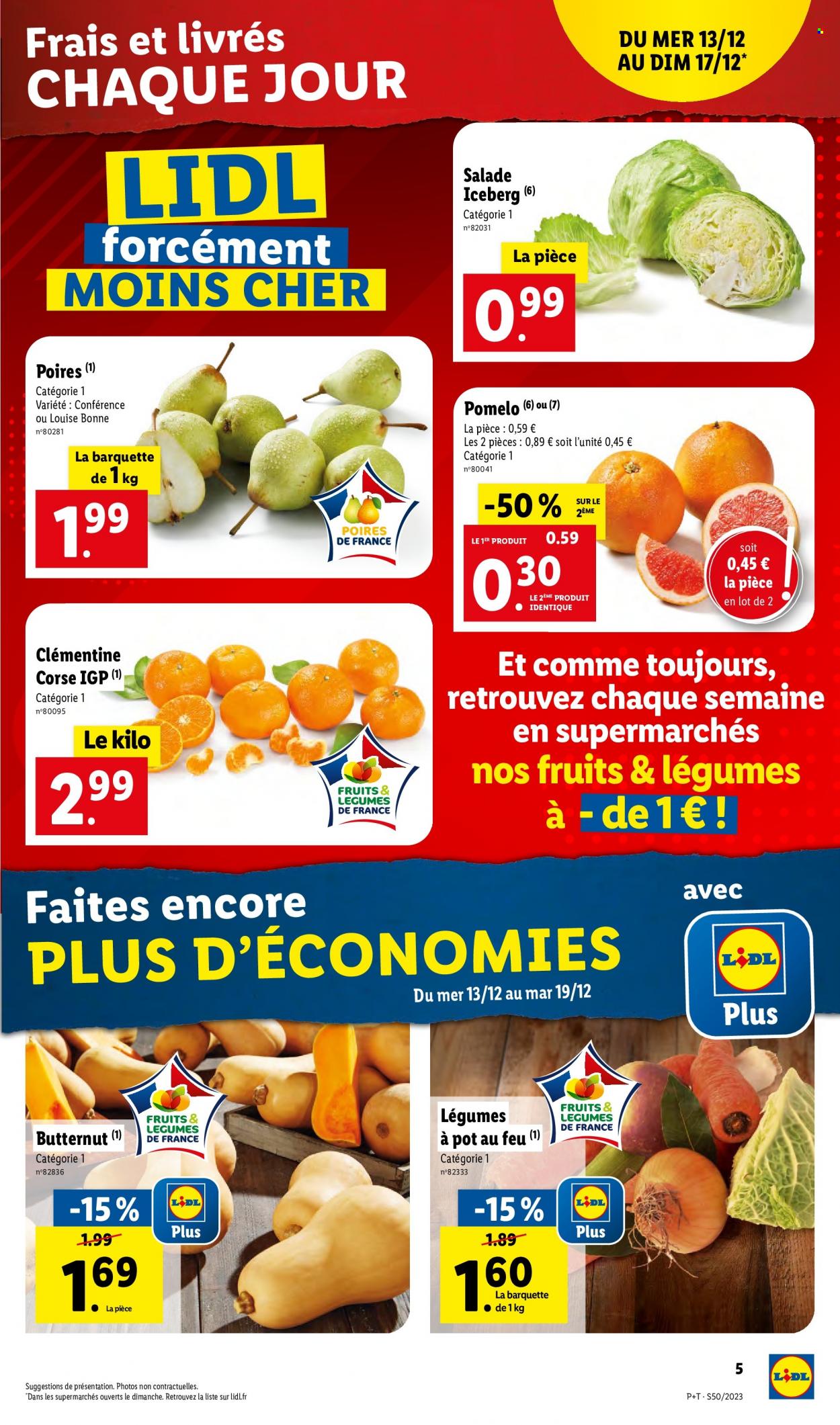 Catalogue Lidl - 13/12/2023 - 19/12/2023. Page 5