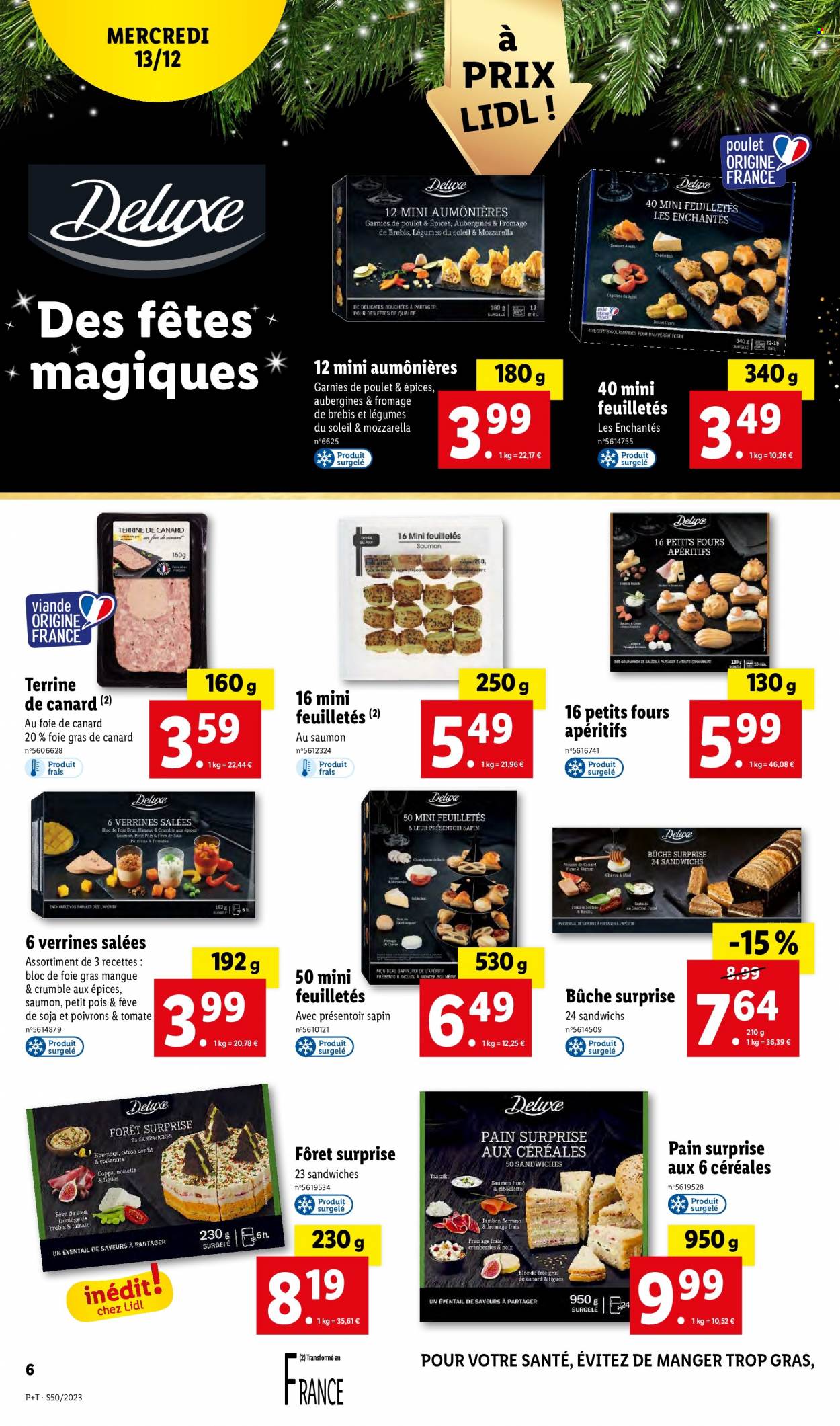 Catalogue Lidl - 13/12/2023 - 19/12/2023. Page 6
